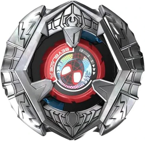 Beyblade X Marvel Collab Miles Morales 1-60GN vs. Green Goblin 9-80HT Multipack