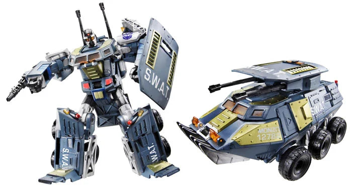 Hasbro Transformers Universe ONSLAUGHT Decepticon Ultra Class open box missing two guns