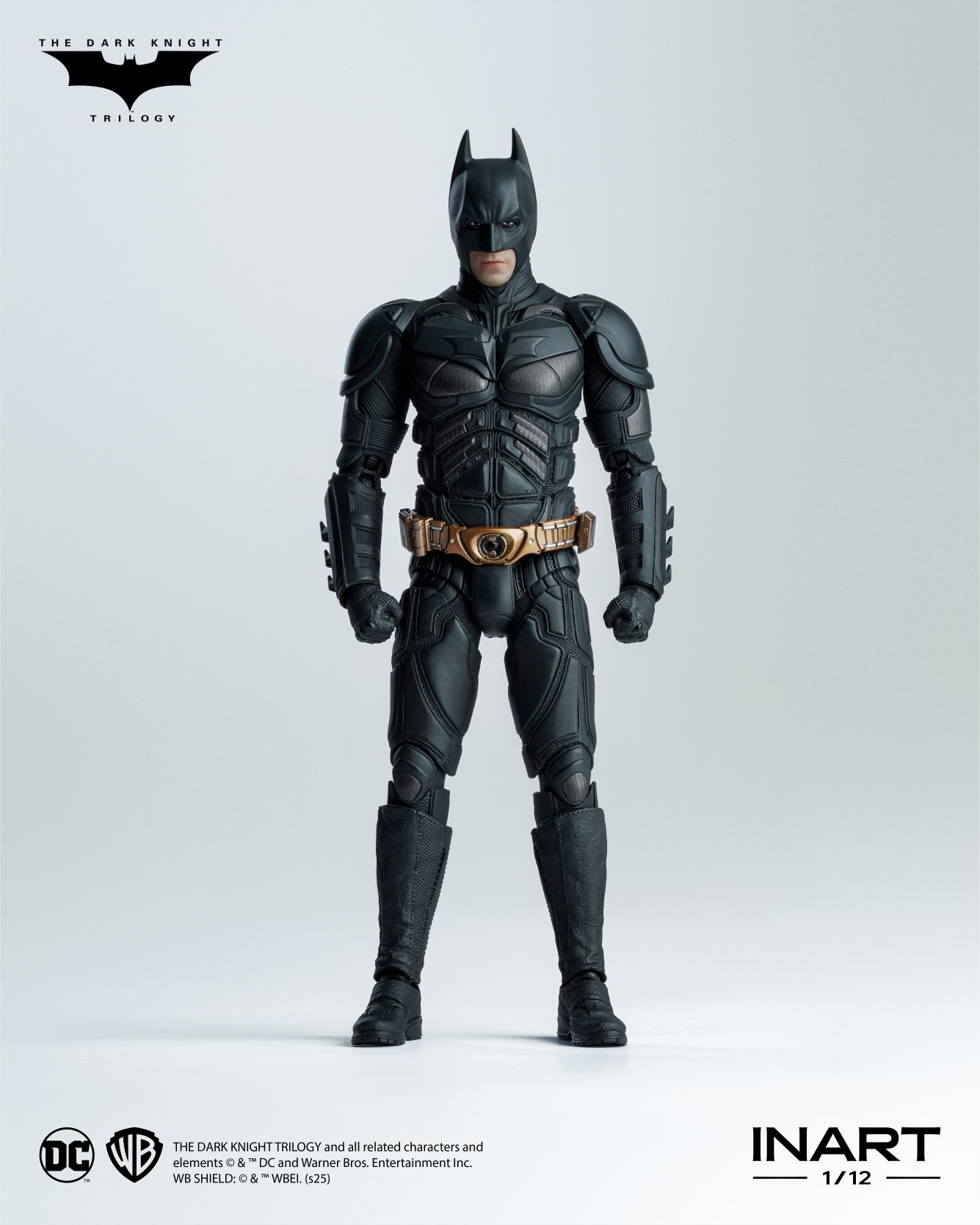 INART - Batman (The Dark Knight Rises) 1/12 Collectible Figure - Standard Version