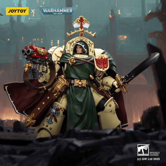 JoyToy - Warhammer 40K - Dark Angels - Belial, Grand Master of the Deathwing with the Sword of Silence and Storm Bolter