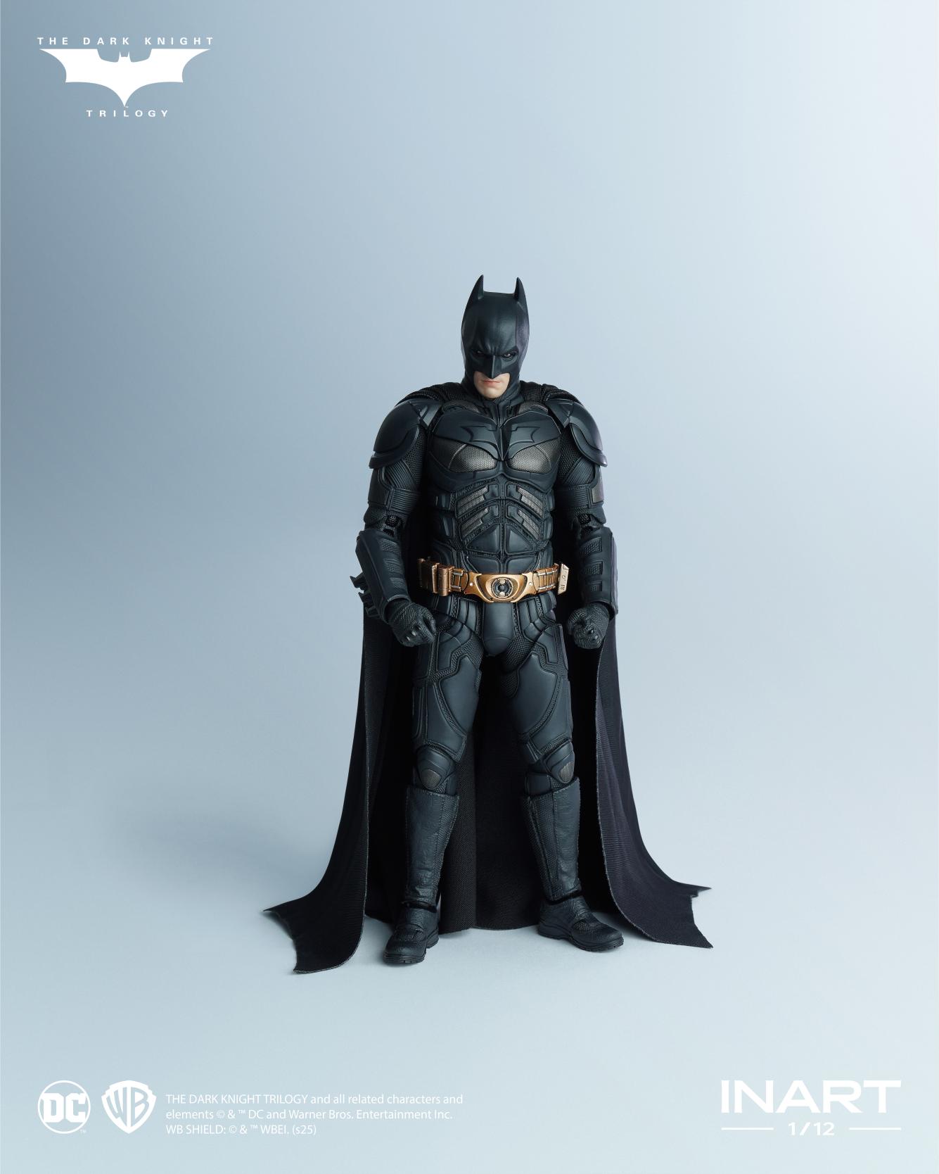 INART - Batman (The Dark Knight Rises) 1/12 Collectible Figure - Standard Version