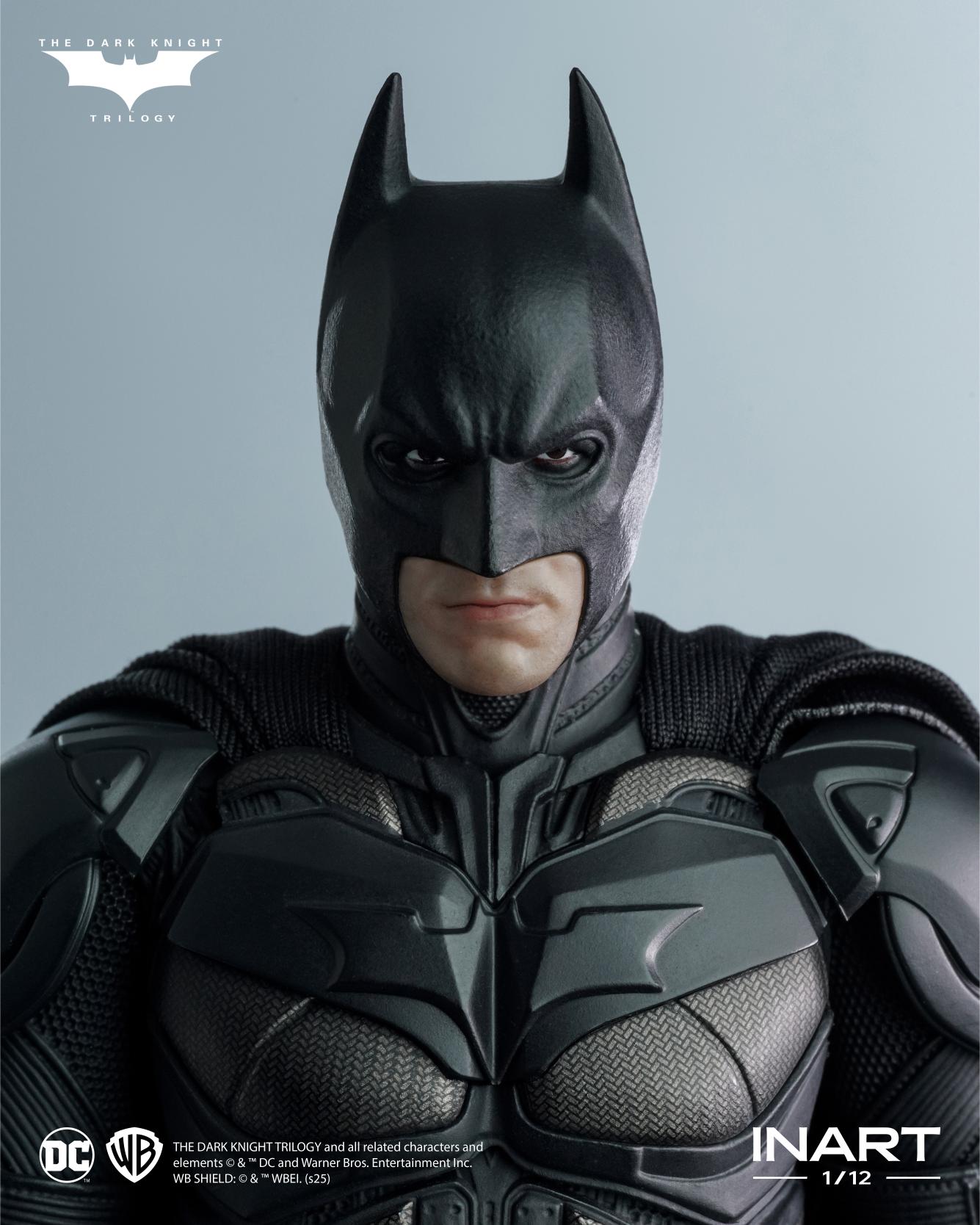 INART - Batman (The Dark Knight Rises) 1/12 Collectible Figure - Standard Version