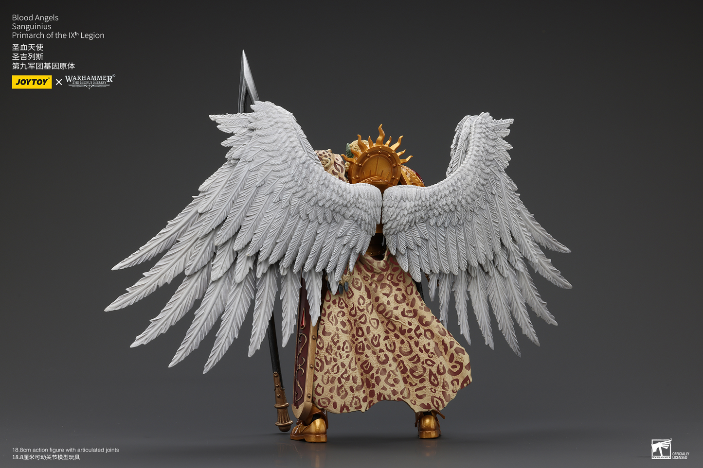Joy Toy - Warhammer 40K - Blood Angels - Sanguinius Primarch of the IXth Legion