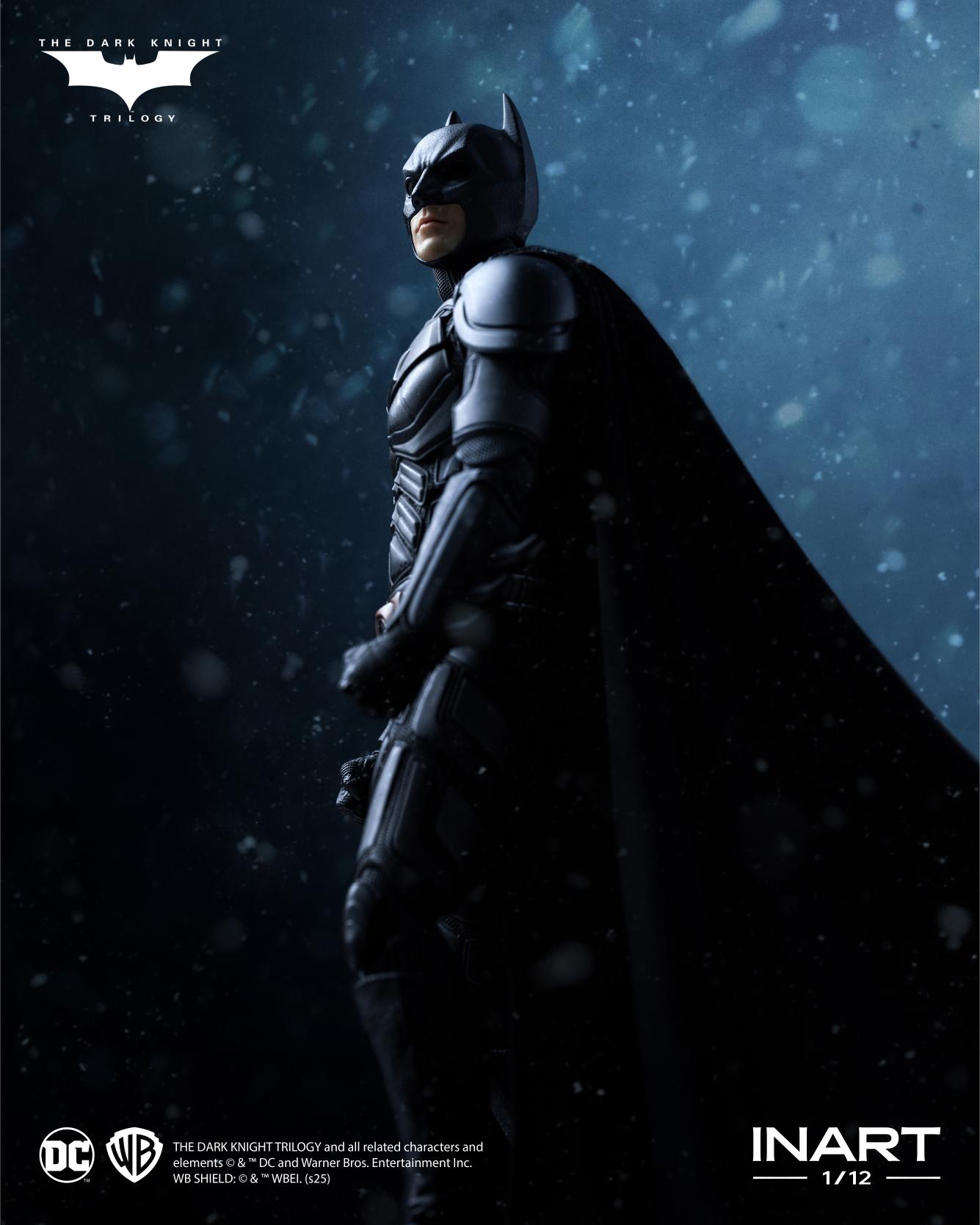 INART - Batman (The Dark Knight Rises) 1/12 Collectible Figure - Standard Version