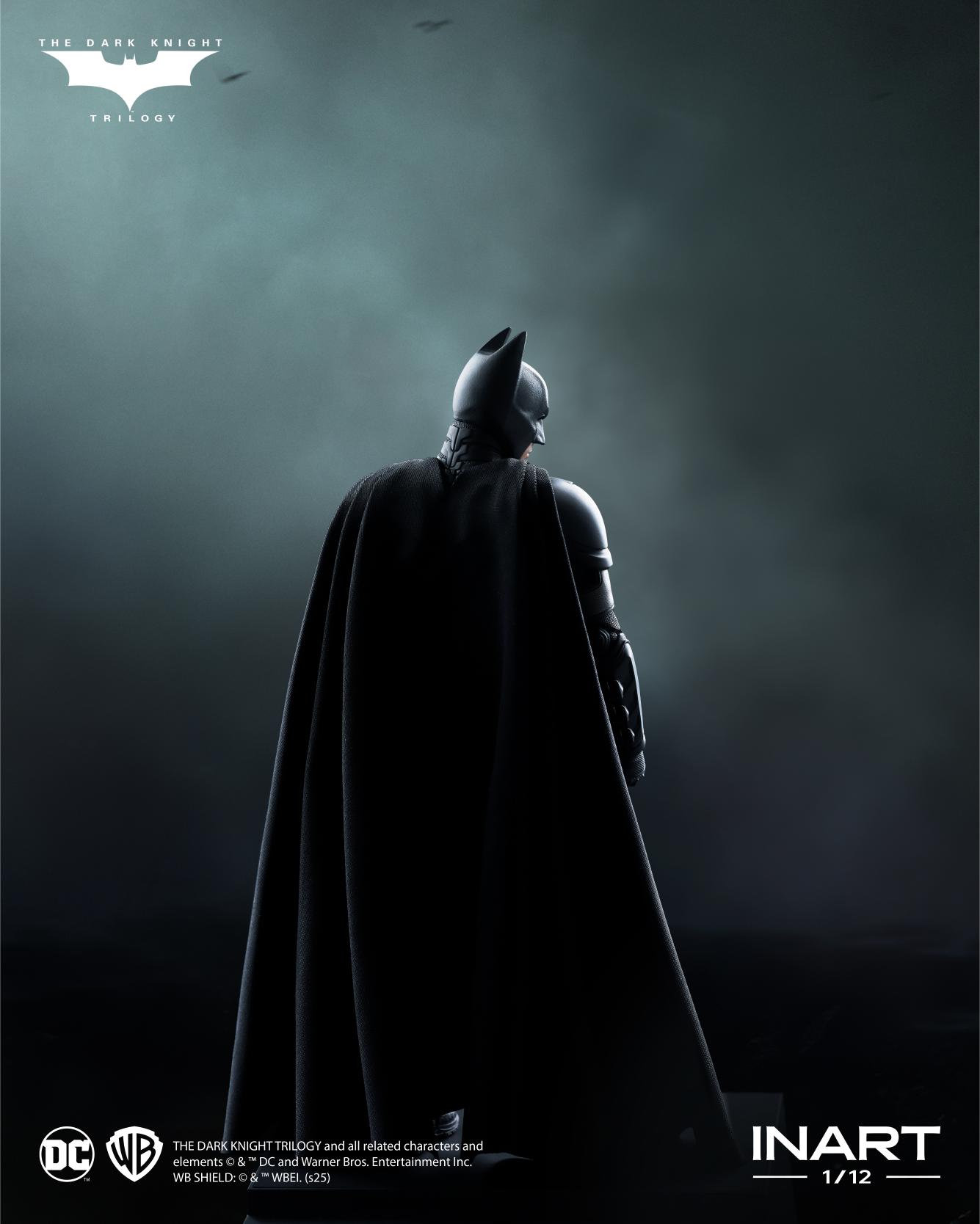 INART - Batman (The Dark Knight Rises) 1/12 Collectible Figure - Standard Version