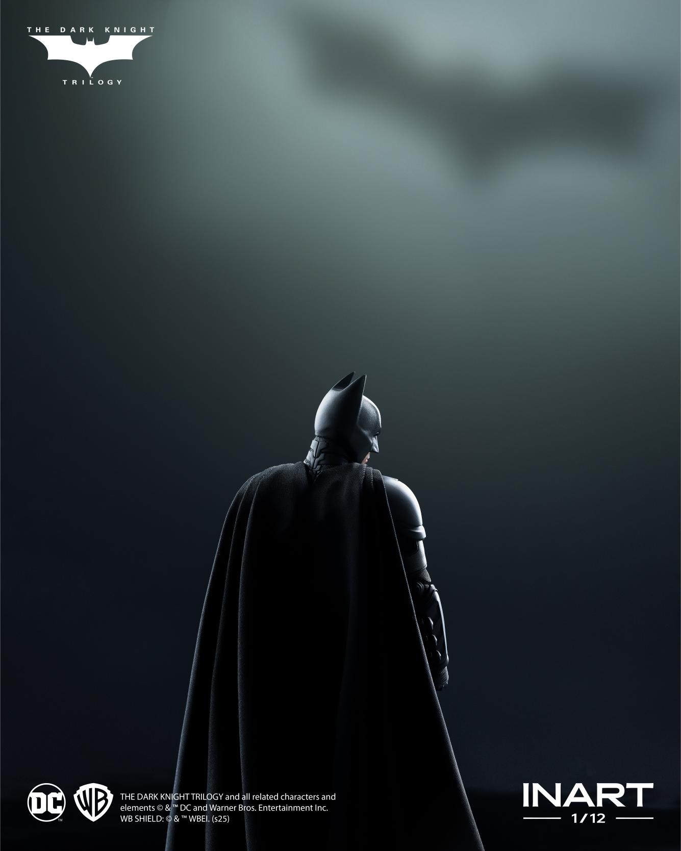 INART - Batman (The Dark Knight Rises) 1/12 Collectible Figure - Standard Version