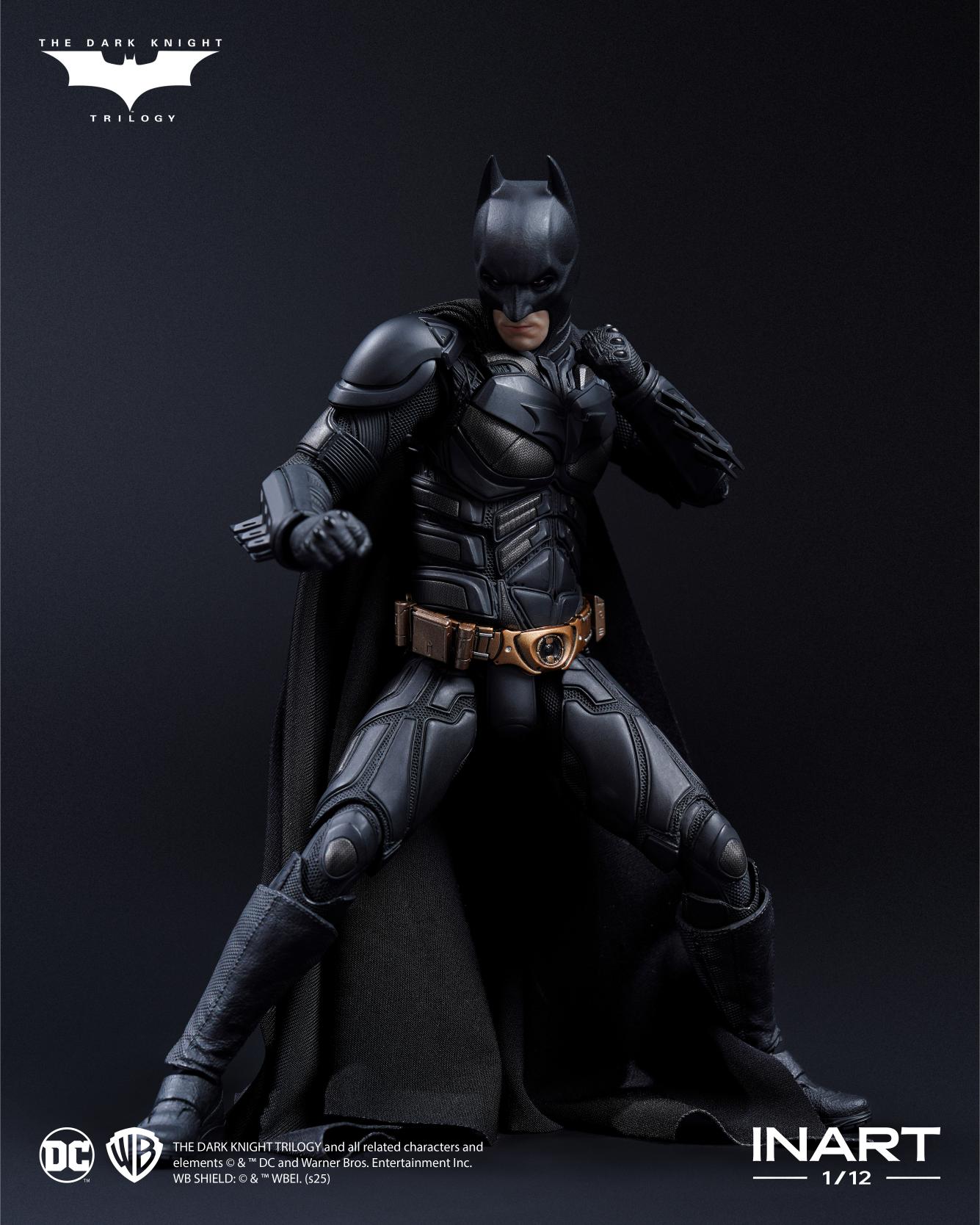 INART - Batman (The Dark Knight Rises) 1/12 Collectible Figure - Standard Version