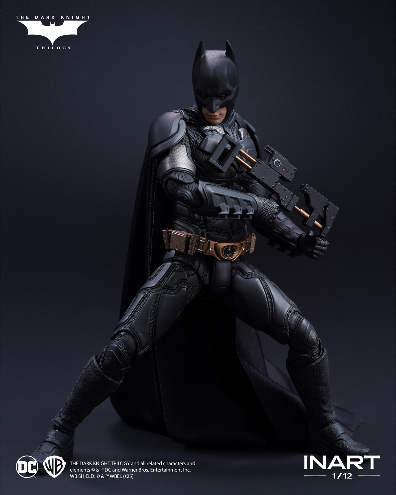 INART - Batman (The Dark Knight Rises) 1/12 Collectible Figure - Standard Version