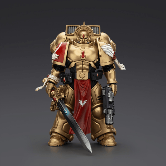 JoyToy - Warhammer 40K - Blood Angels - Sanguinary Guard 1 with Inferno Pistol and Encarmine Blade