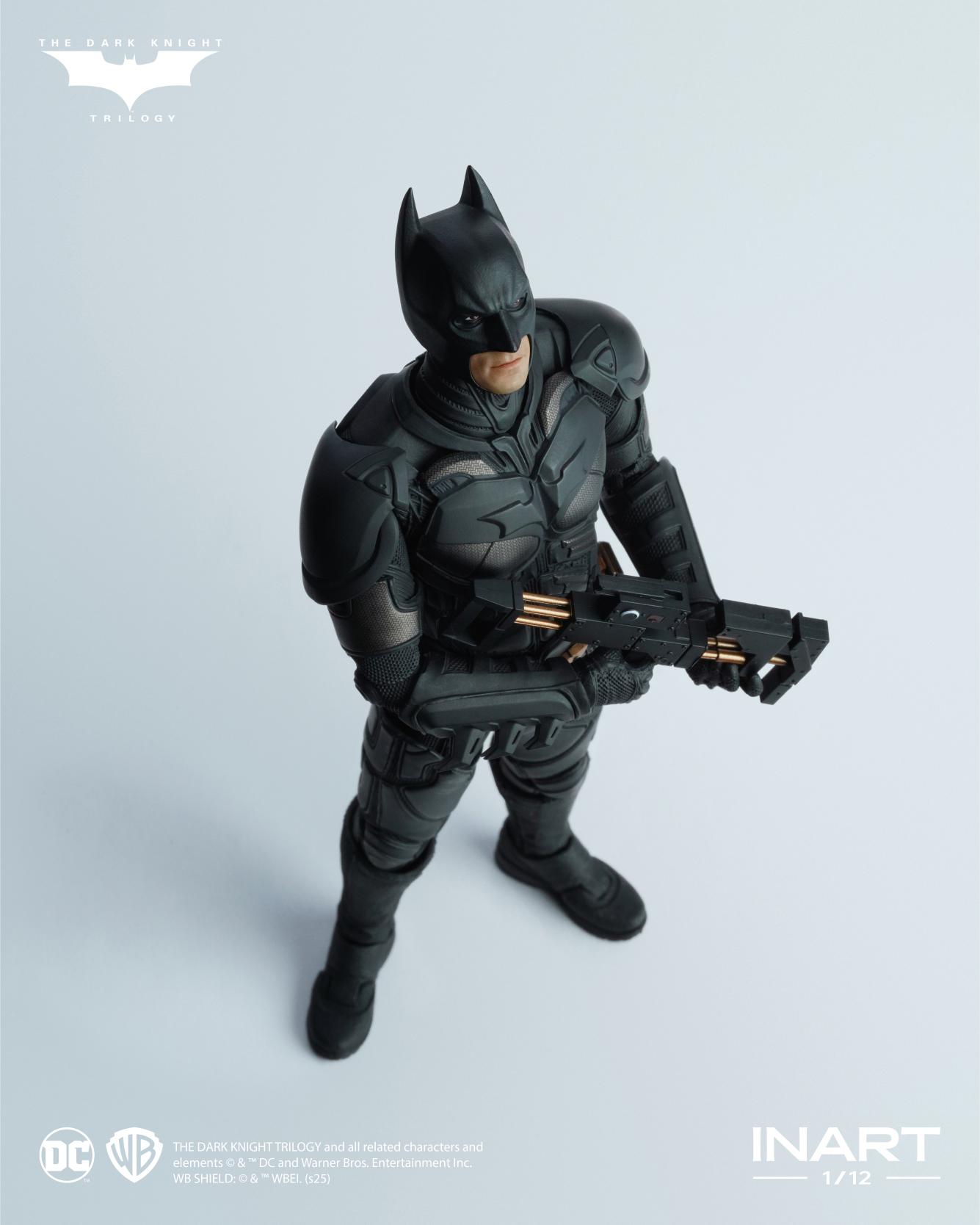 INART - Batman (The Dark Knight Rises) 1/12 Collectible Figure - Standard Version