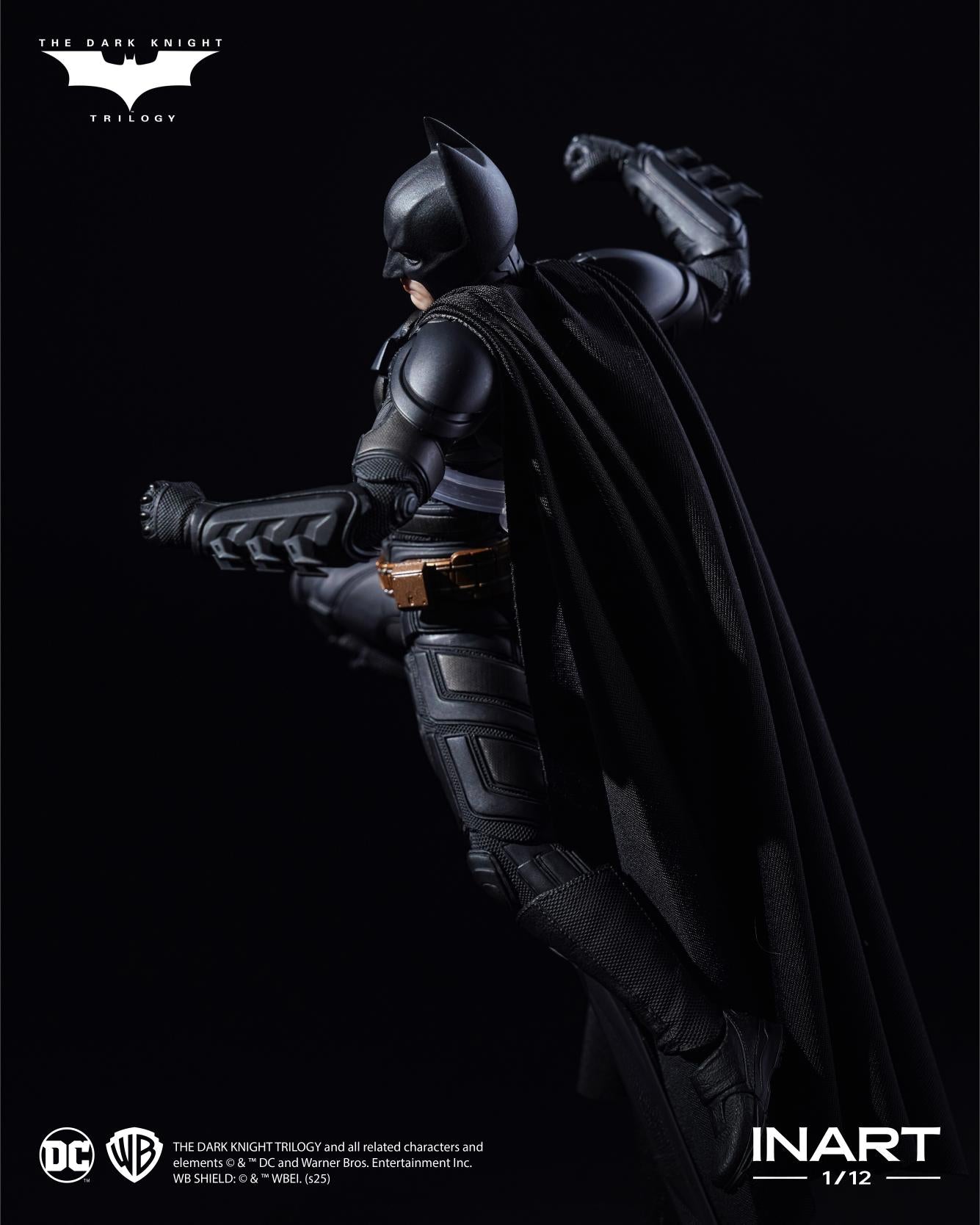 INART - Batman (The Dark Knight Rises) 1/12 Collectible Figure - Standard Version