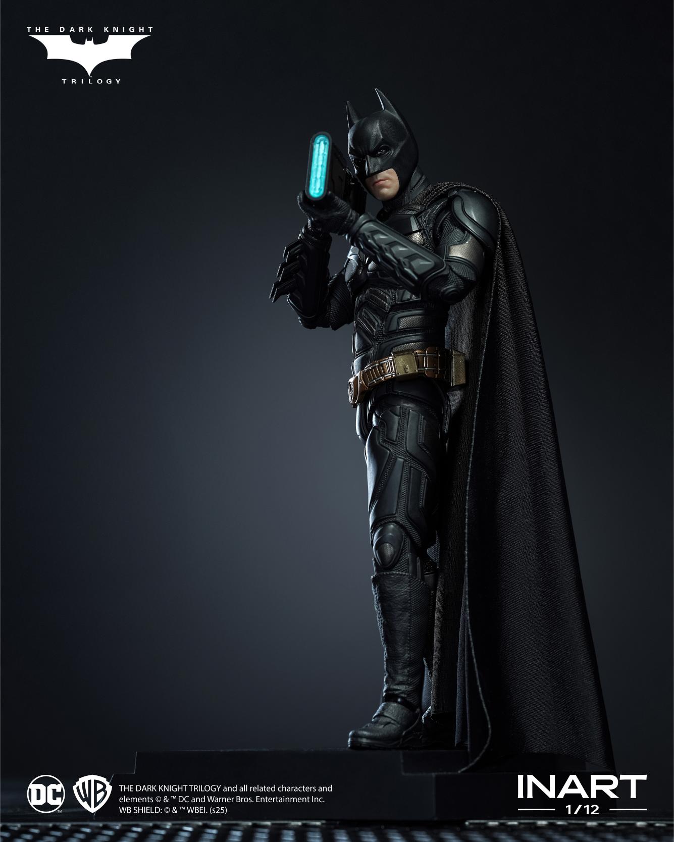 INART - Batman (The Dark Knight Rises) 1/12 Collectible Figure - Standard Version