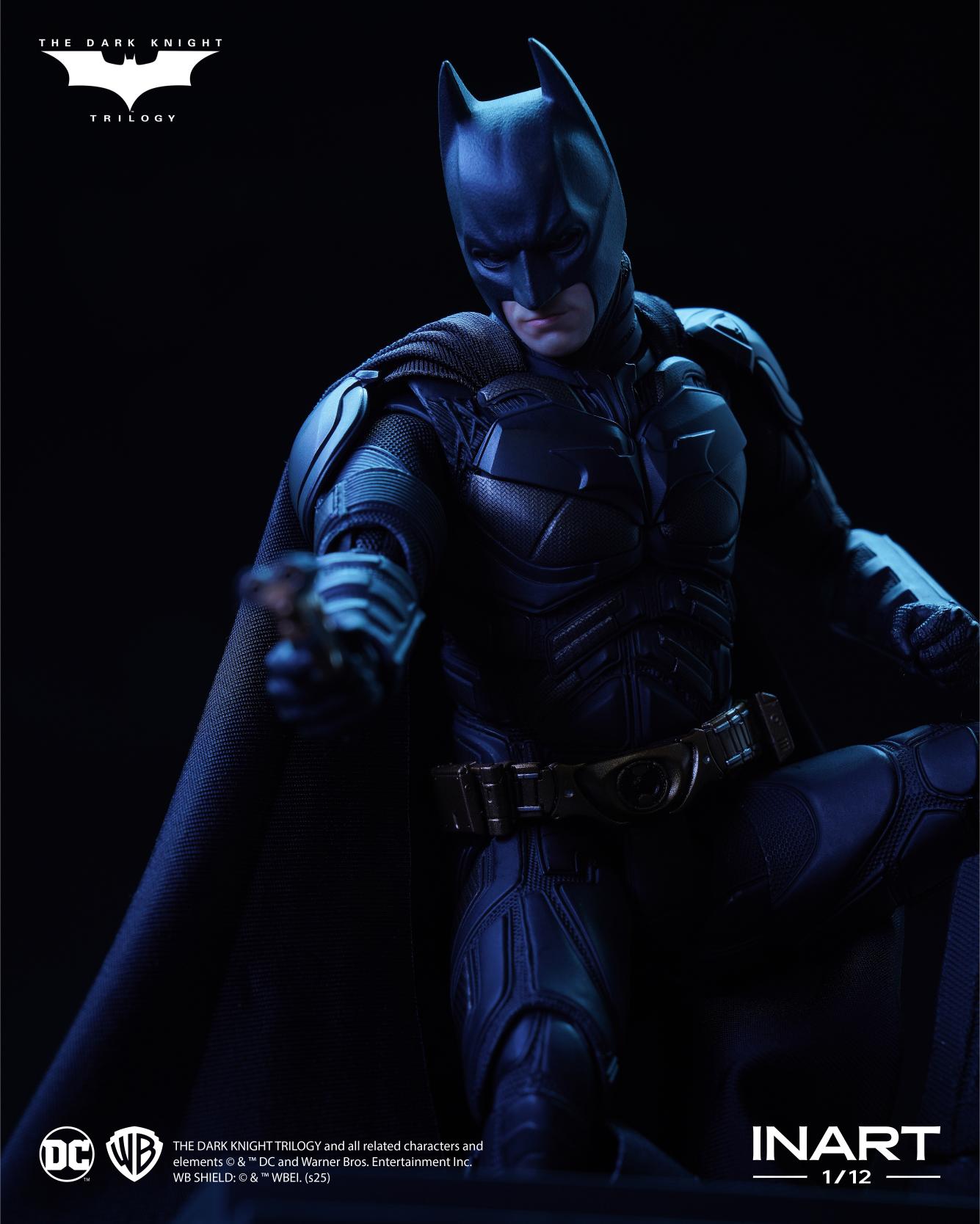 INART - Batman (The Dark Knight Rises) 1/12 Collectible Figure - Standard Version