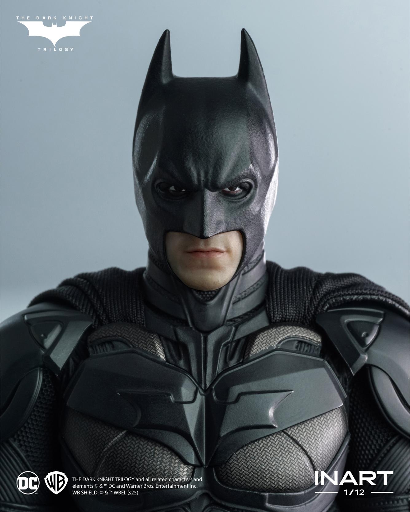 INART - Batman (The Dark Knight Rises) 1/12 Collectible Figure - Standard Version
