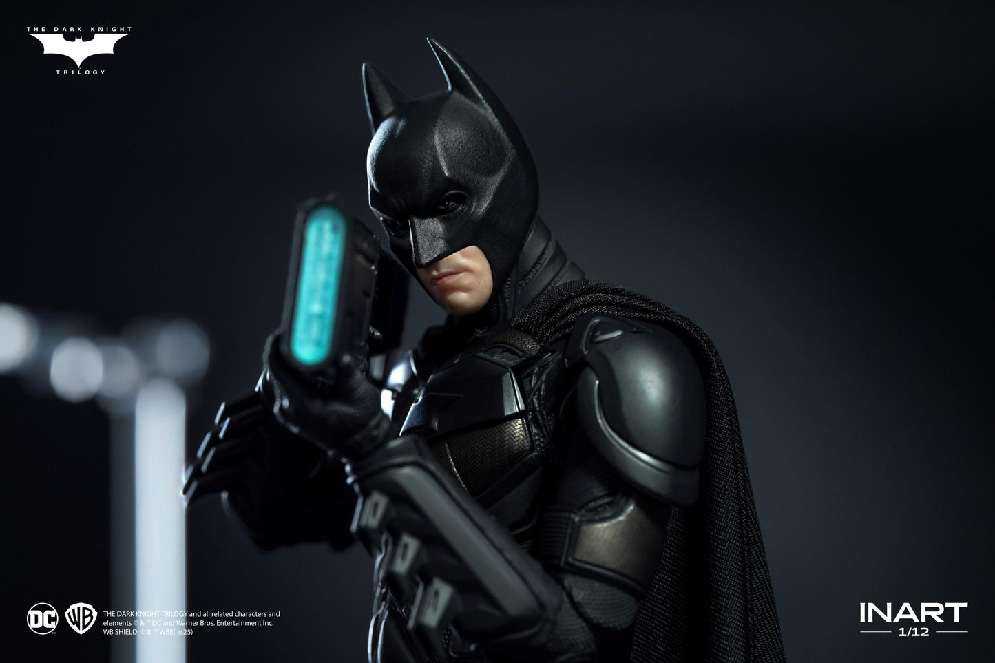 INART - Batman (The Dark Knight Rises) 1/12 Collectible Figure - Standard Version