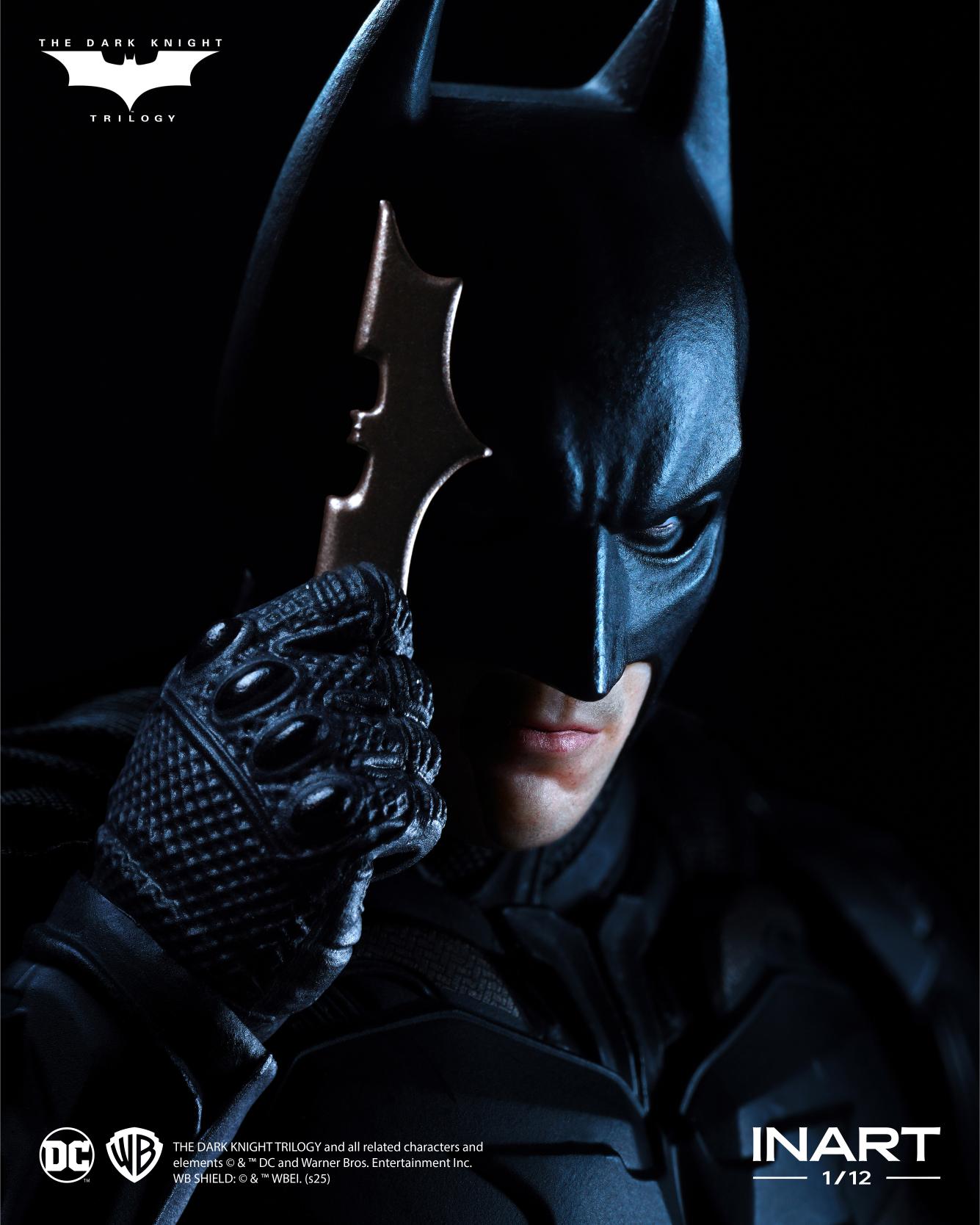 INART - Batman (The Dark Knight Rises) 1/12 Collectible Figure - Standard Version