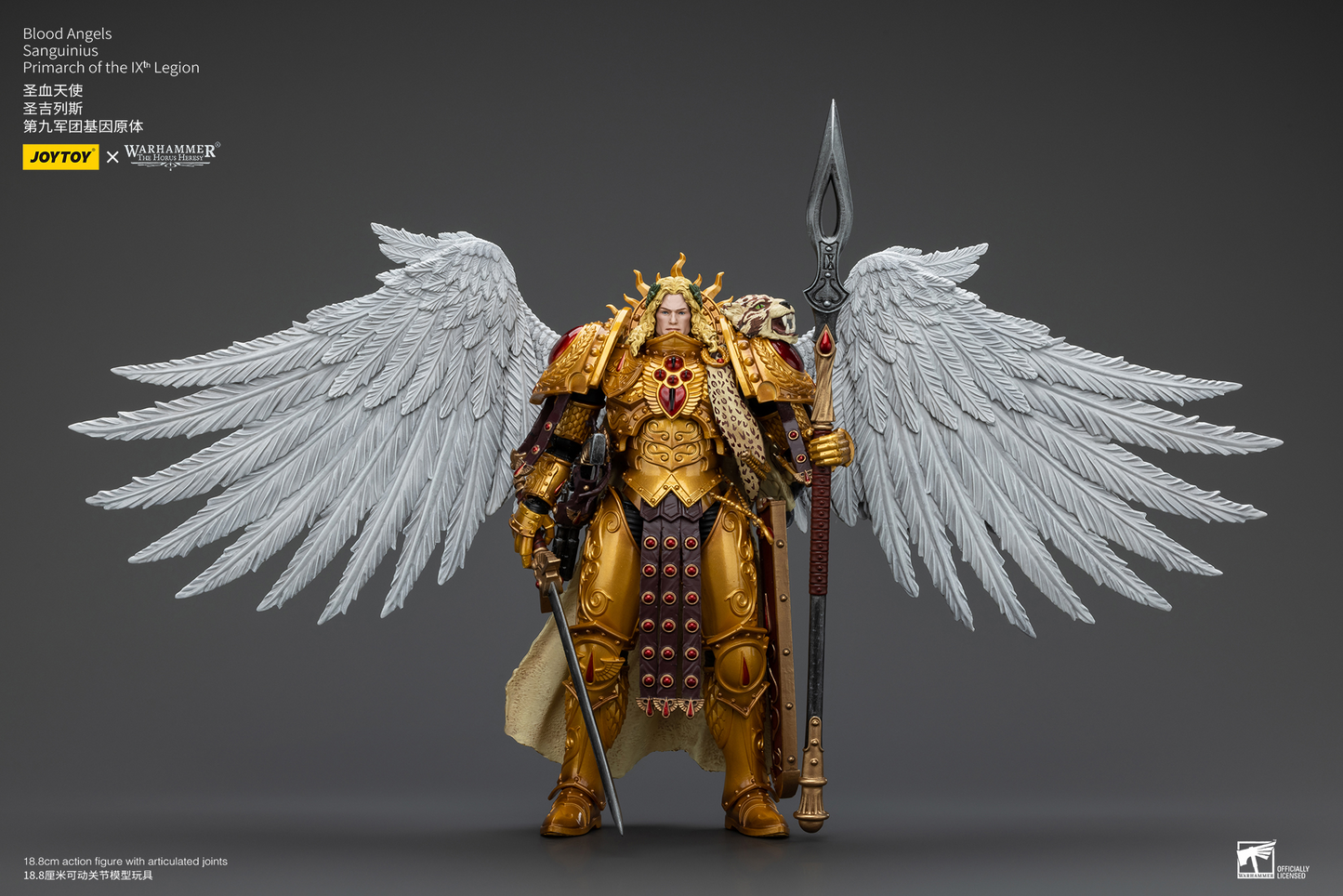 Joy Toy - Warhammer 40K - Blood Angels - Sanguinius Primarch of the IXth Legion