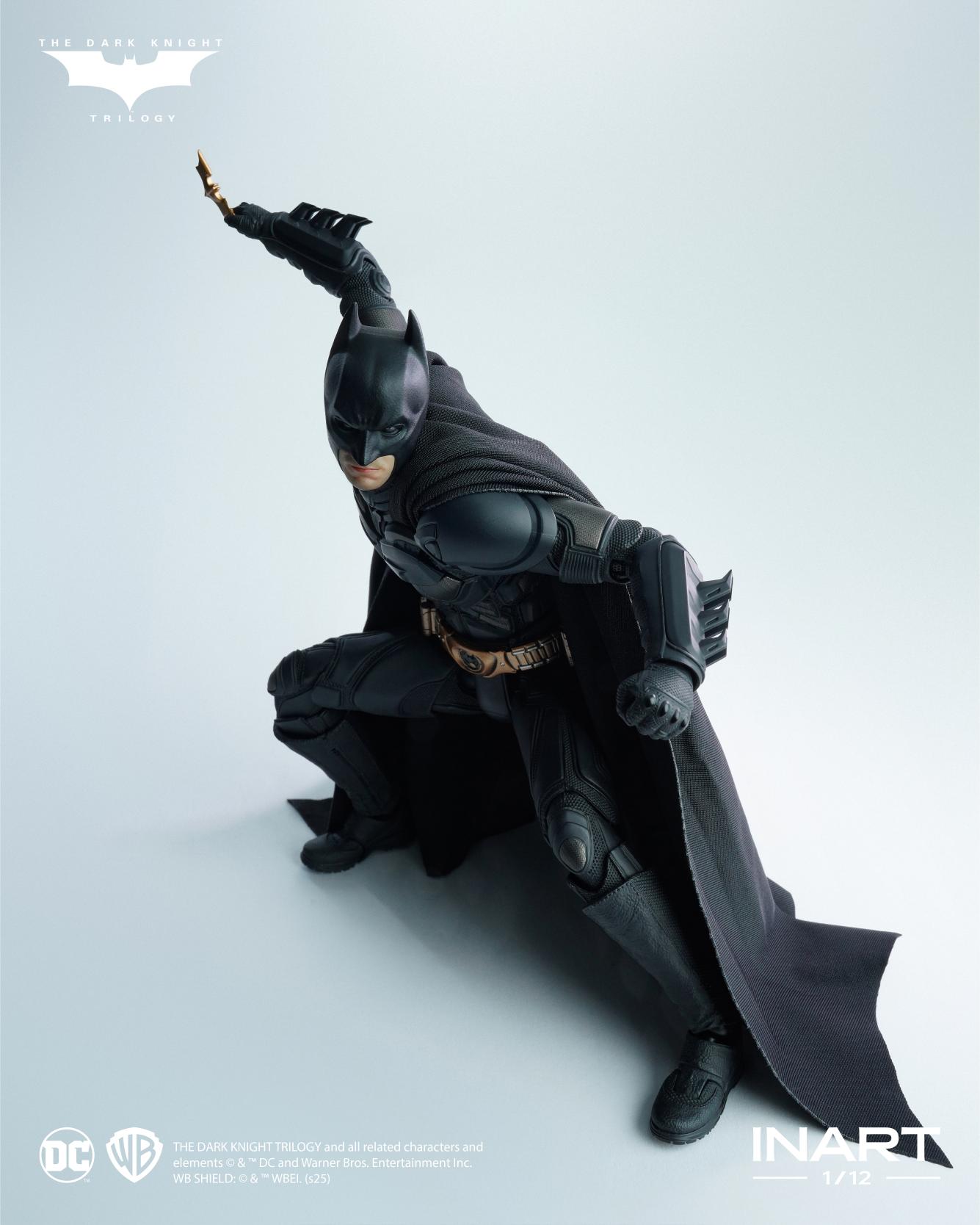 INART - Batman (The Dark Knight Rises) 1/12 Collectible Figure - Standard Version
