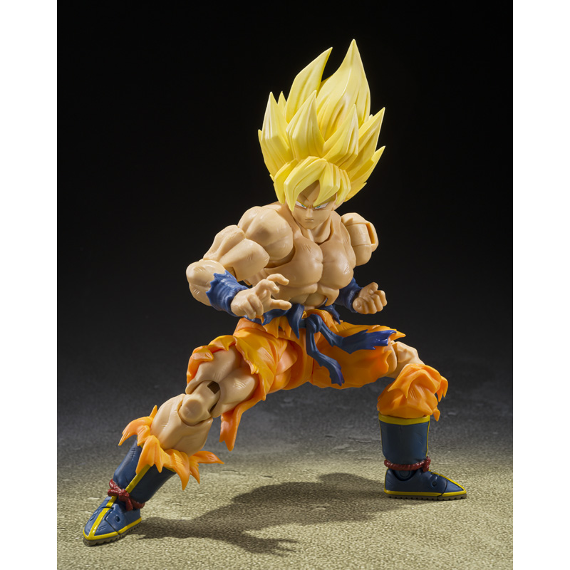 Dragon Ball Z S.H.Figuarts Super Saiyan Goku (Legendary Super Saiyan) Action Figure (Best Selection)