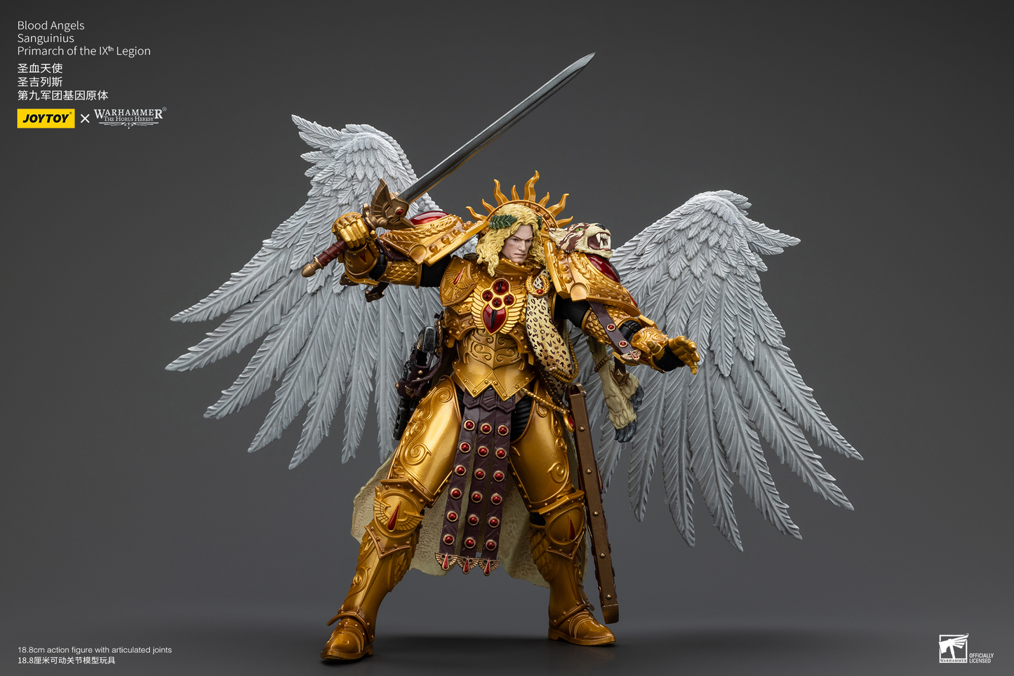 Joy Toy - Warhammer 40K - Blood Angels - Sanguinius Primarch of the IXth Legion