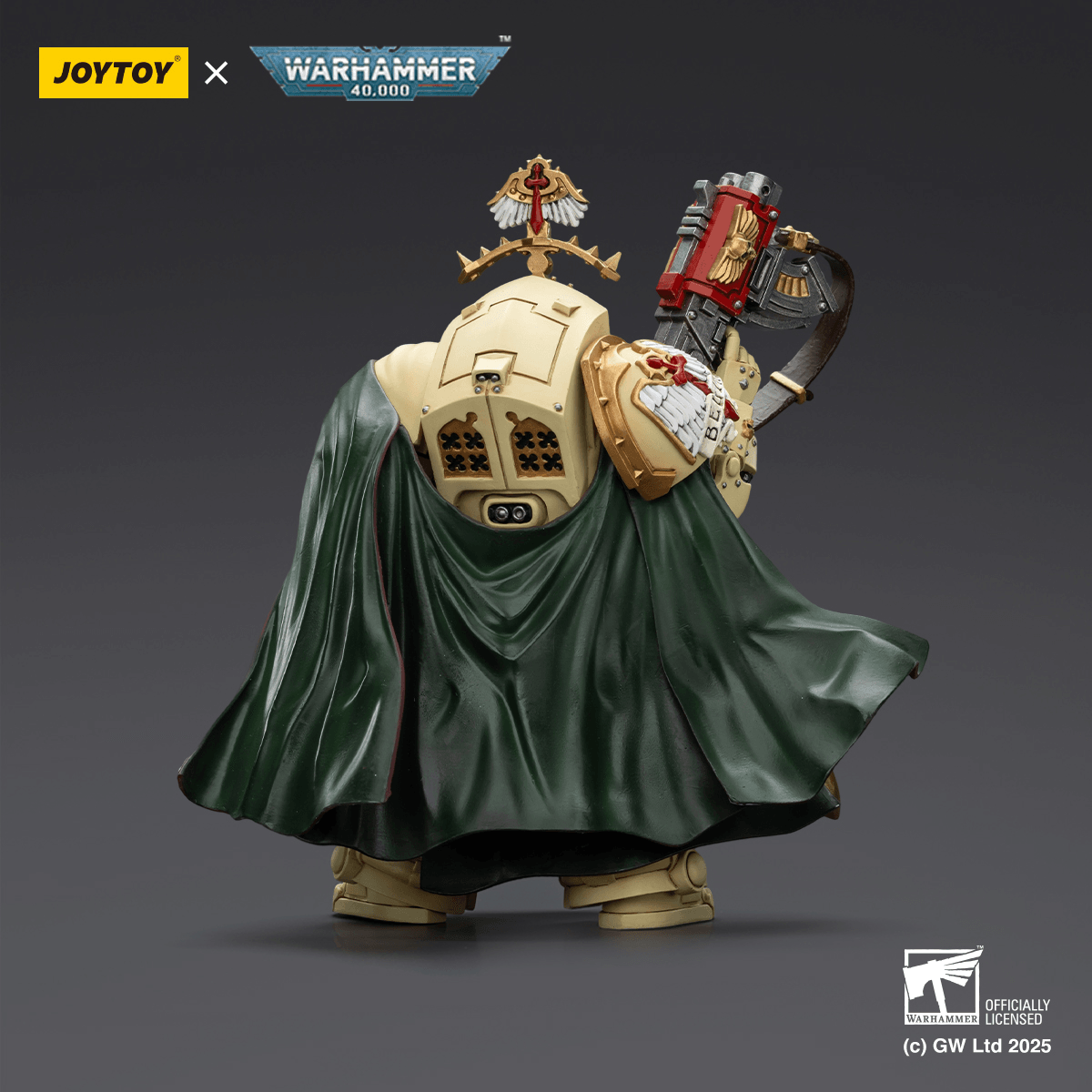 JoyToy - Warhammer 40K - Dark Angels - Belial, Grand Master of the Deathwing with the Sword of Silence and Storm Bolter