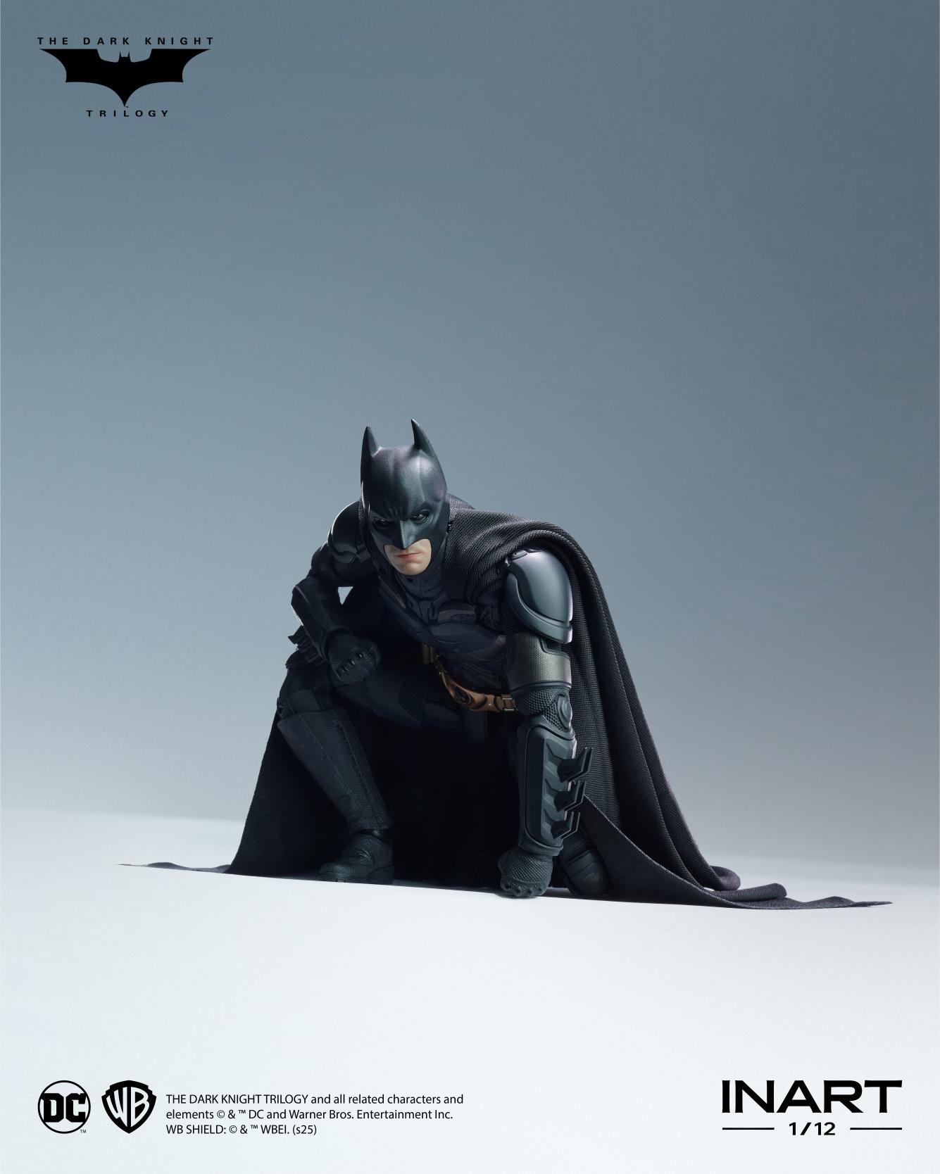 INART - Batman (The Dark Knight Rises) 1/12 Collectible Figure - Standard Version