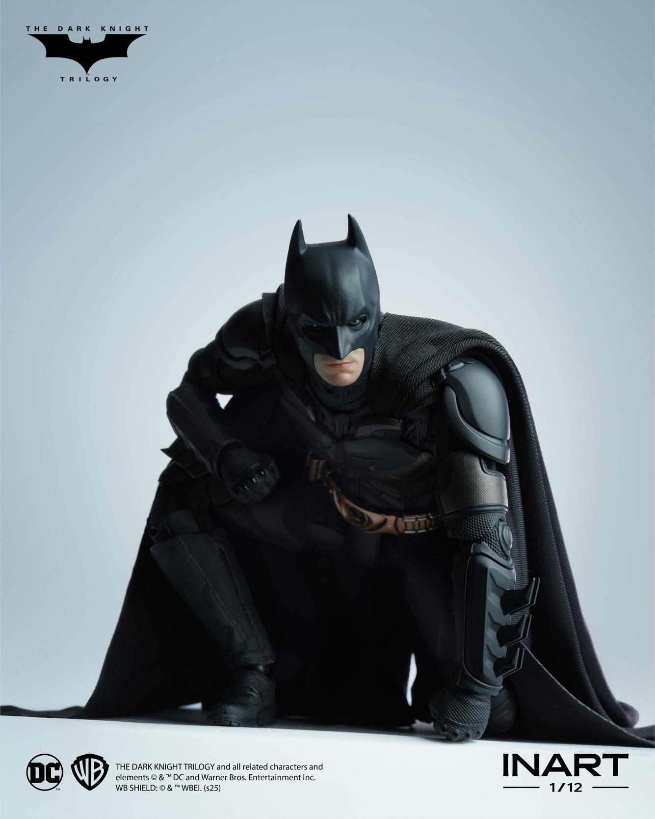 INART - Batman (The Dark Knight Rises) 1/12 Collectible Figure - Standard Version