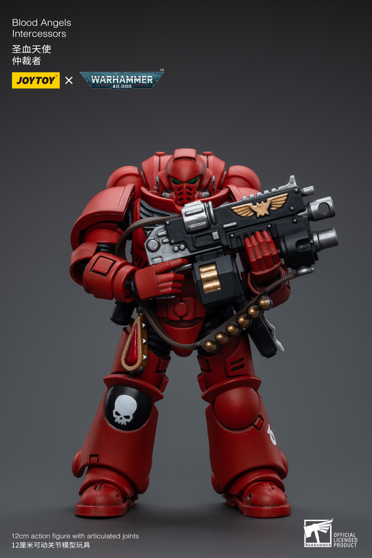 JoyToy - Warhammer 40K Blood Angels Intercessors - Ver. 2
