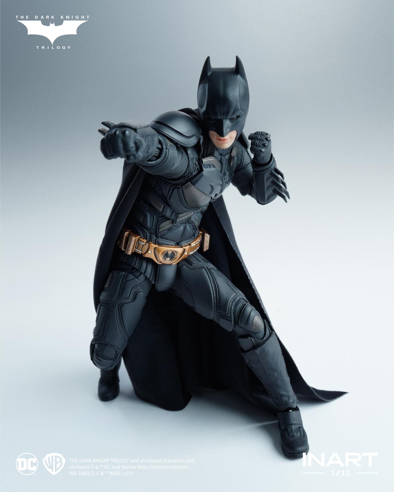 INART - Batman (The Dark Knight Rises) 1/12 Collectible Figure - Standard Version