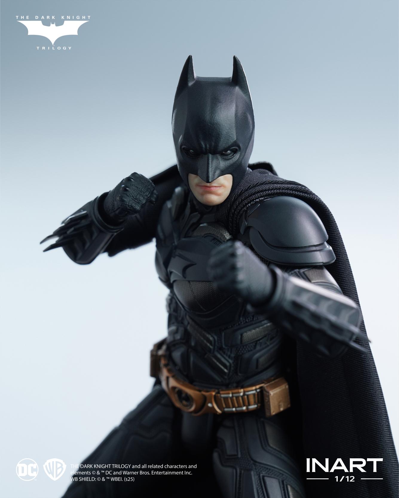 INART - Batman (The Dark Knight Rises) 1/12 Collectible Figure - Standard Version