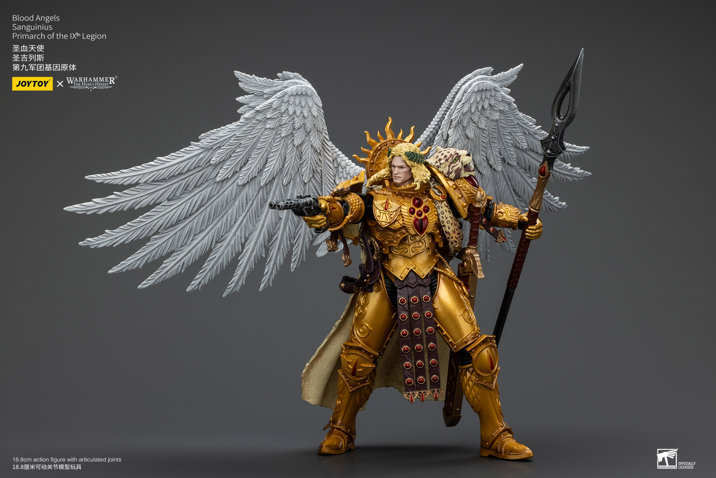 Joy Toy - Warhammer 40K - Blood Angels - Sanguinius Primarch of the IXth Legion