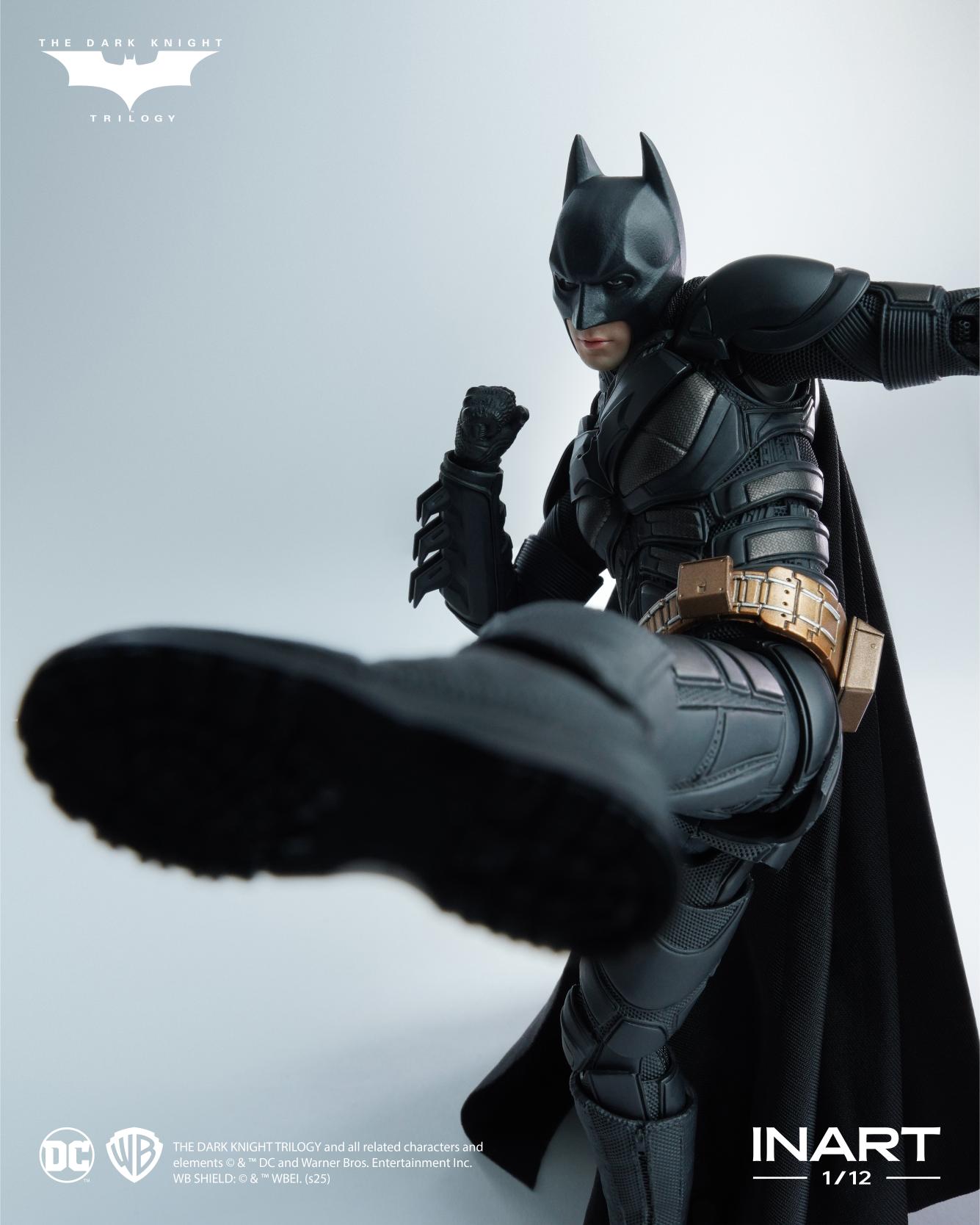 INART - Batman (The Dark Knight Rises) 1/12 Collectible Figure - Standard Version