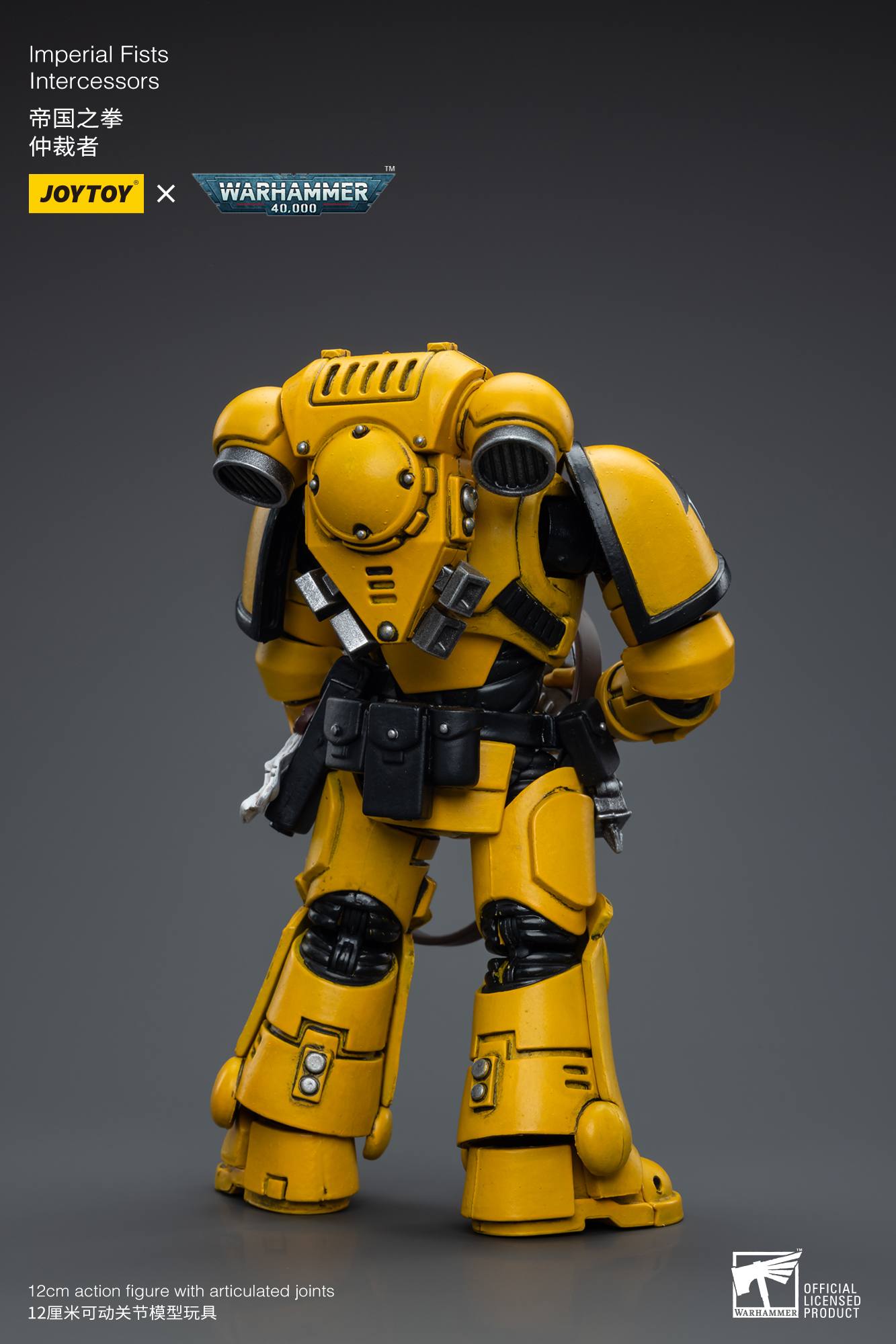 JoyToy - Warhammer 40K - Imperial Fists Intercessors - Ver. 2