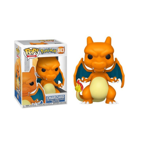 Funko POP Games: Pokemon - Charizard Vinyl Figure