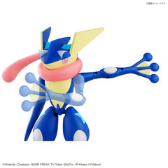 Greninja - Pokemon - Model Kit - Bandai