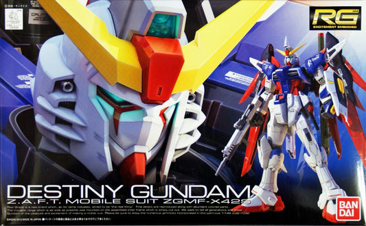 Bandai RG 11 Destiny Gundam Z.A.F.T. Mobile Suit ZGMF-X42S 1/144
