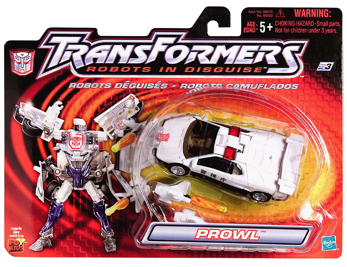 Hasbro Original Transformers Robots In Disguise Prowl
