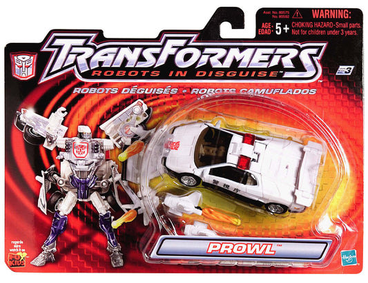 Hasbro Original Transformers Robots In Disguise Prowl