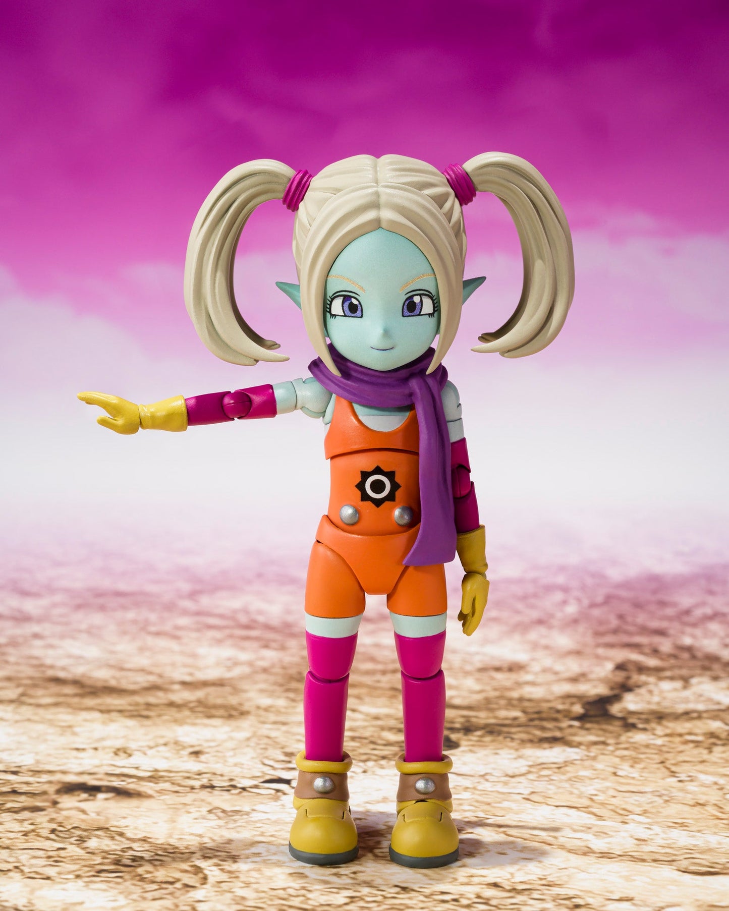 Dragon Ball Daima S.H.Figuarts Panzy Action Figure (Preorder July 2026)