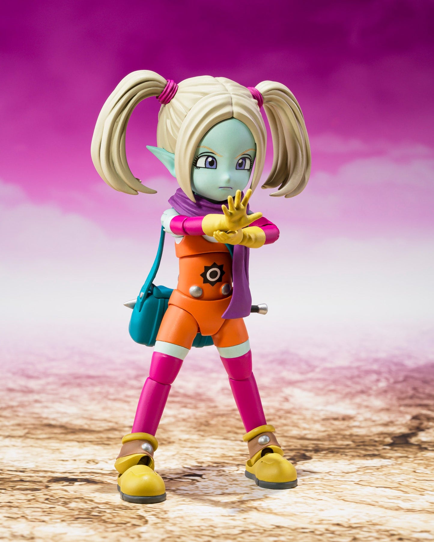 Dragon Ball Daima S.H.Figuarts Panzy Action Figure (Preorder July 2026)