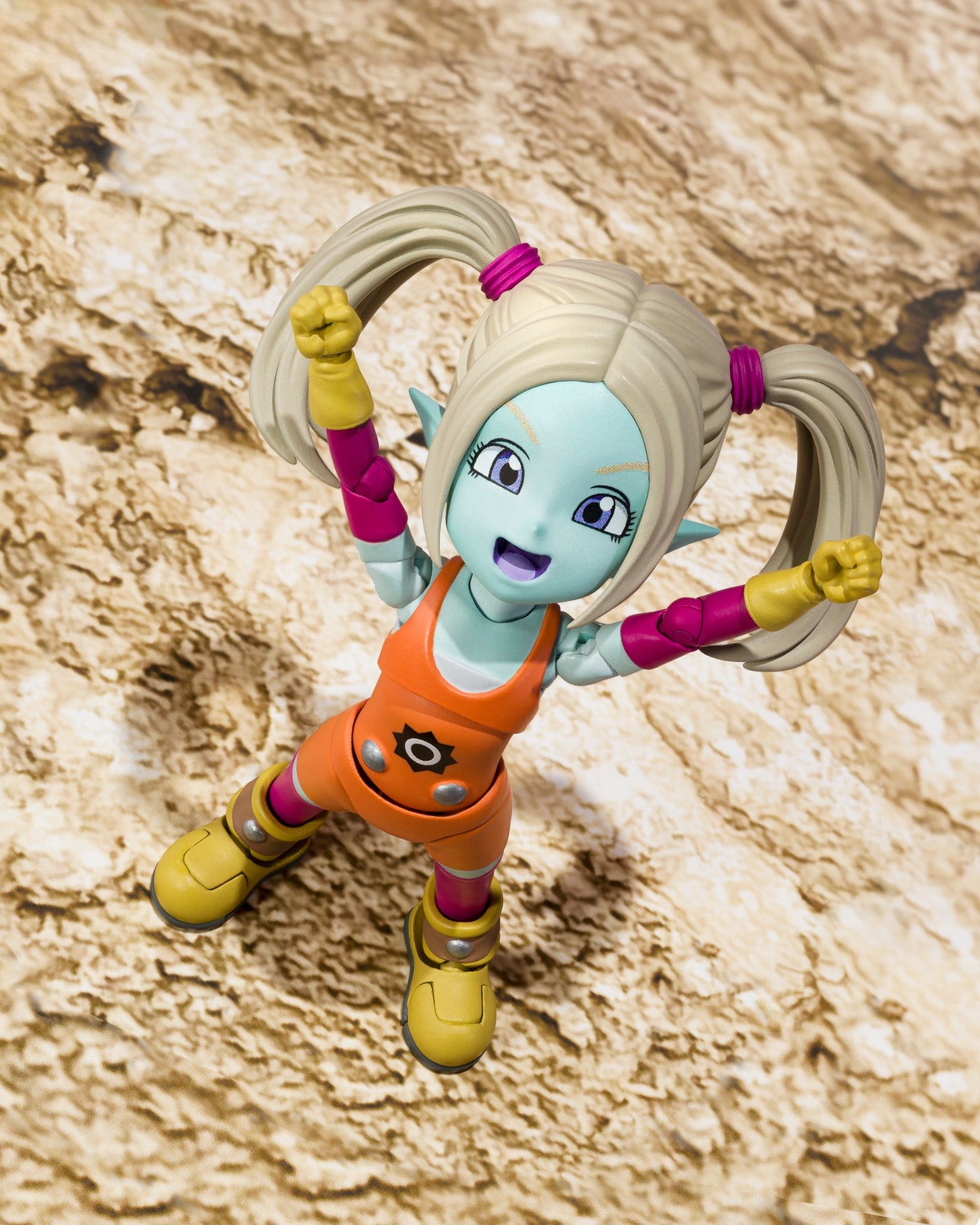 Dragon Ball Daima S.H.Figuarts Panzy Action Figure (Preorder July 2026)