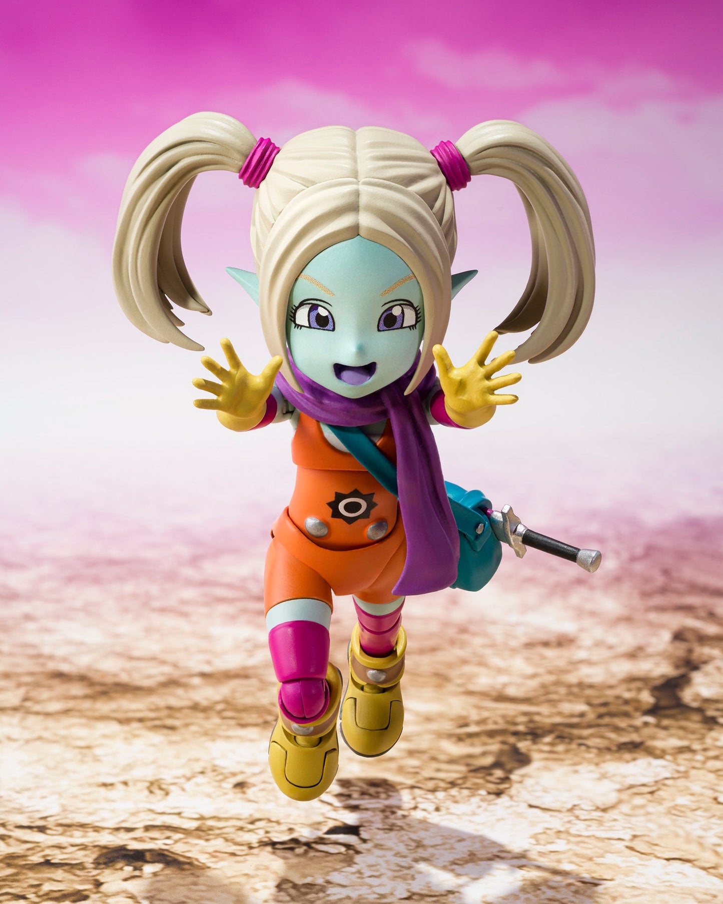 Dragon Ball Daima S.H.Figuarts Panzy Action Figure (Preorder July 2026)