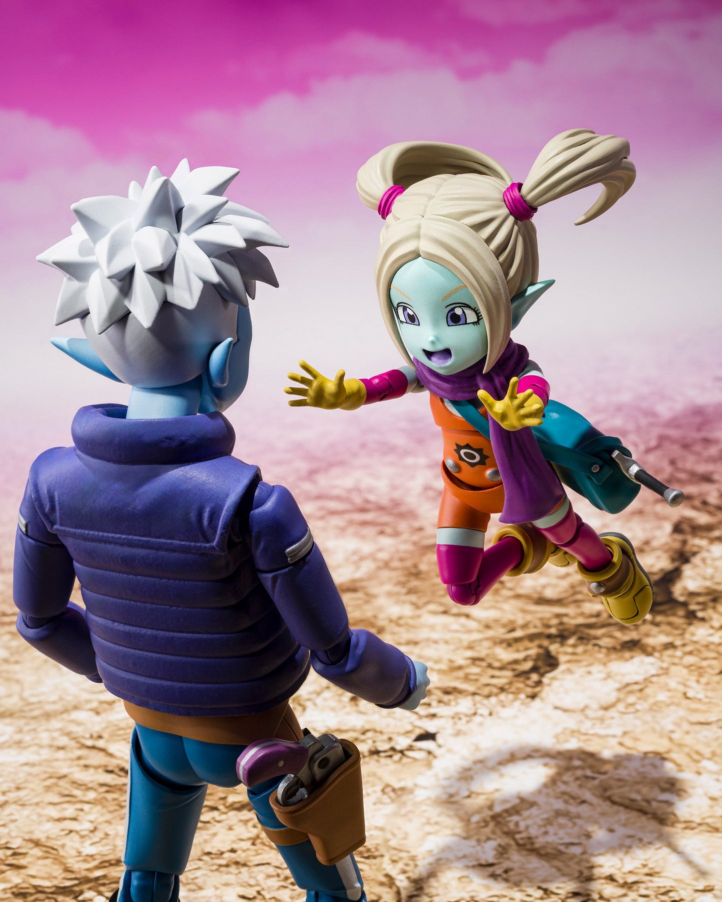 Dragon Ball Daima S.H.Figuarts Panzy Action Figure (Preorder July 2026)