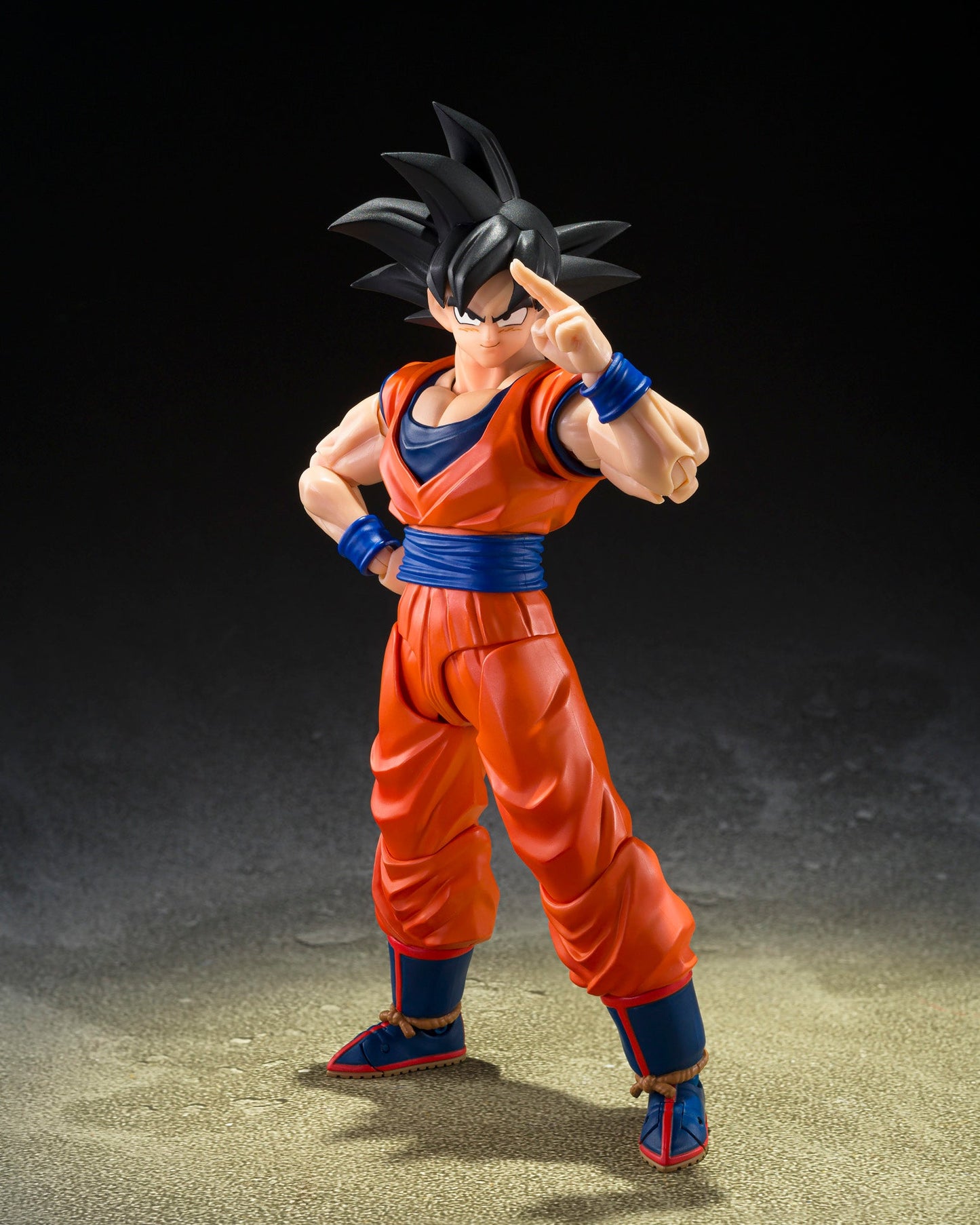 Dragon Ball Z S.H.Figuarts Son Goku (Kind-hearted Saiyan) Action Figure (Preorder June 2026)