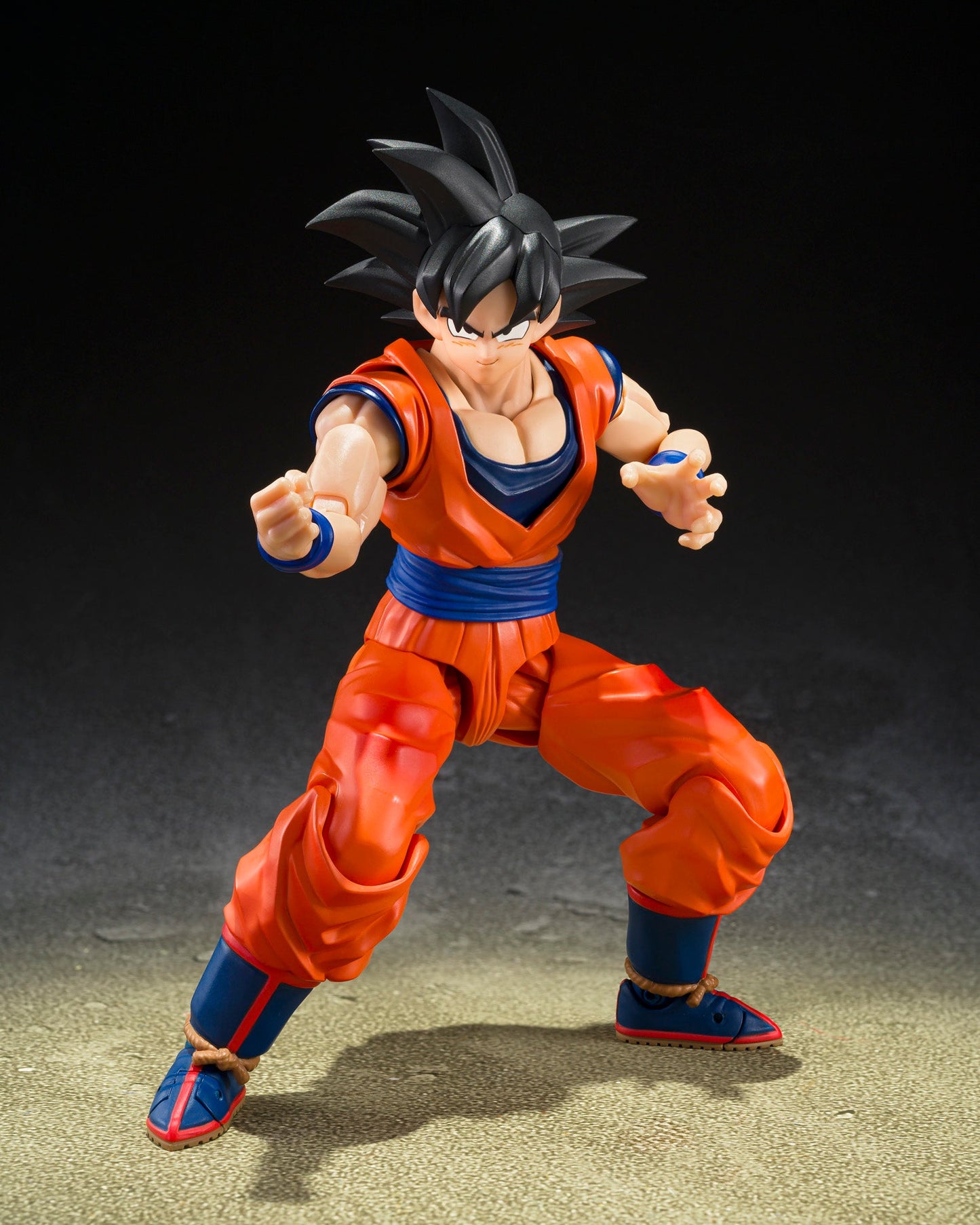 Dragon Ball Z S.H.Figuarts Son Goku (Kind-hearted Saiyan) Action Figure (Preorder June 2026)