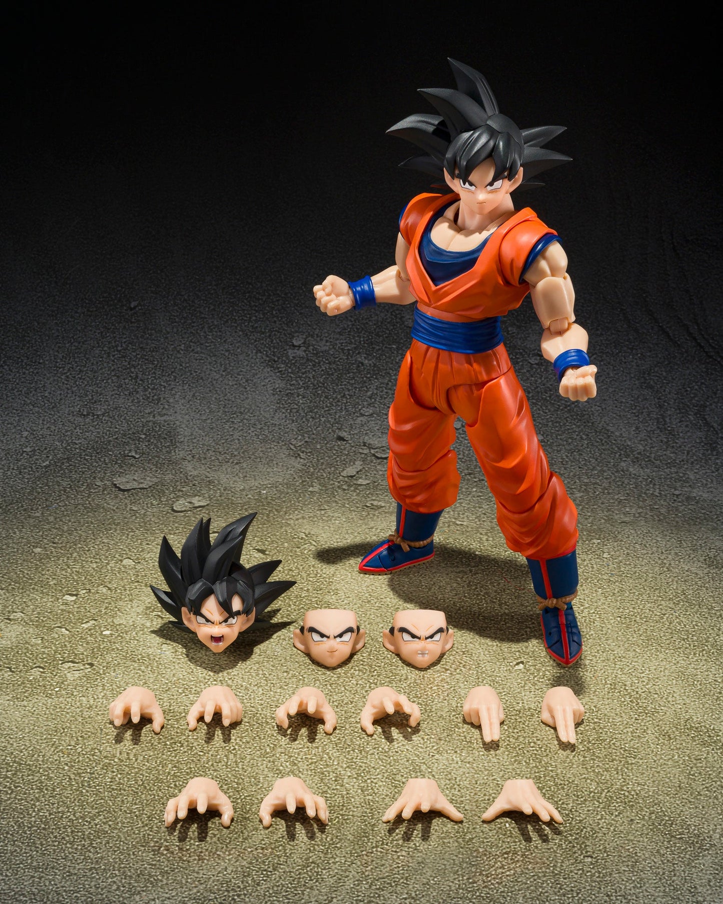 Dragon Ball Z S.H.Figuarts Son Goku (Kind-hearted Saiyan) Action Figure (Preorder June 2026)