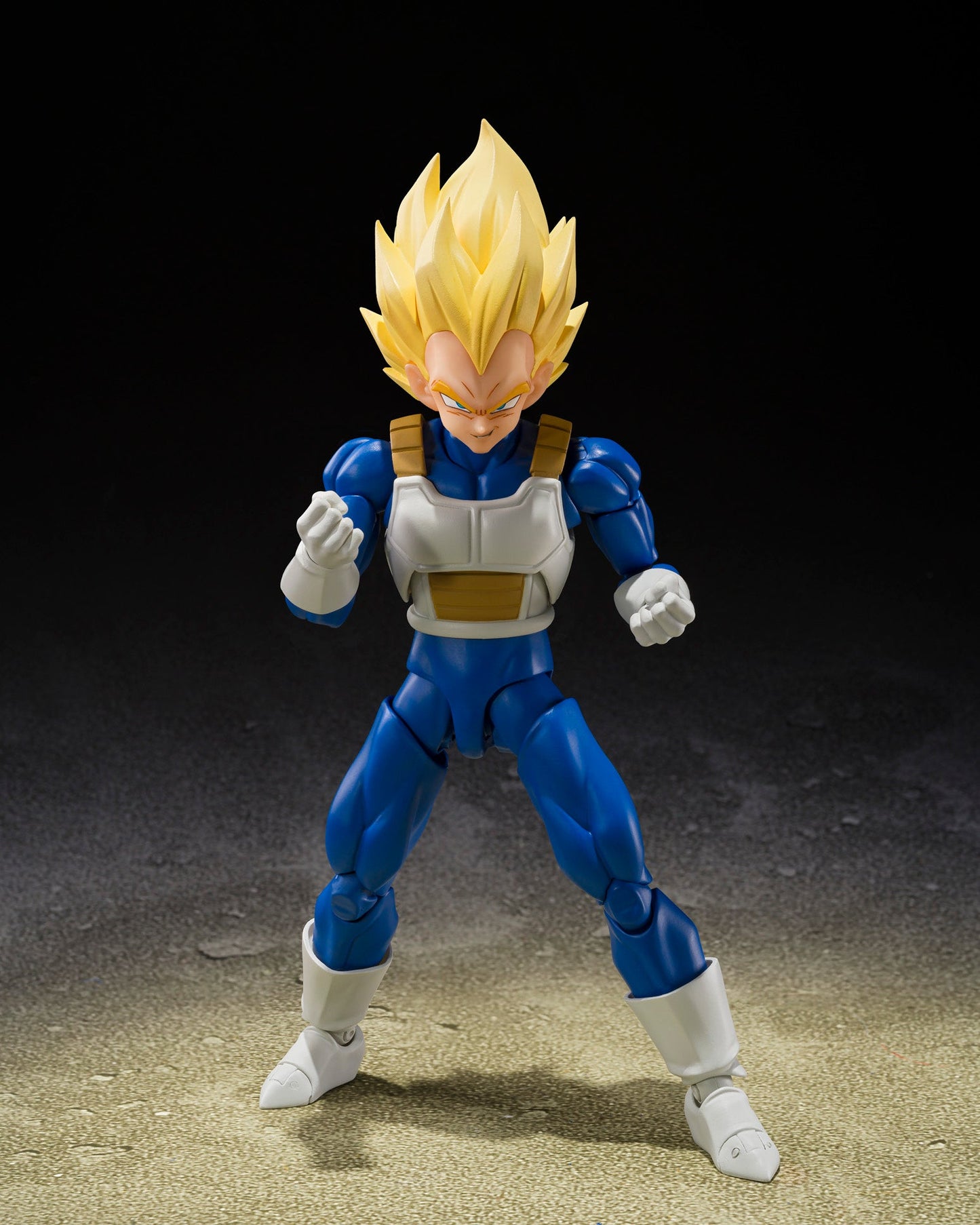 Dragon Ball Z S.H.Figuarts Super Saiyan Vegeta (Dangerous Pride) Action Figure (Preorder June 2026)