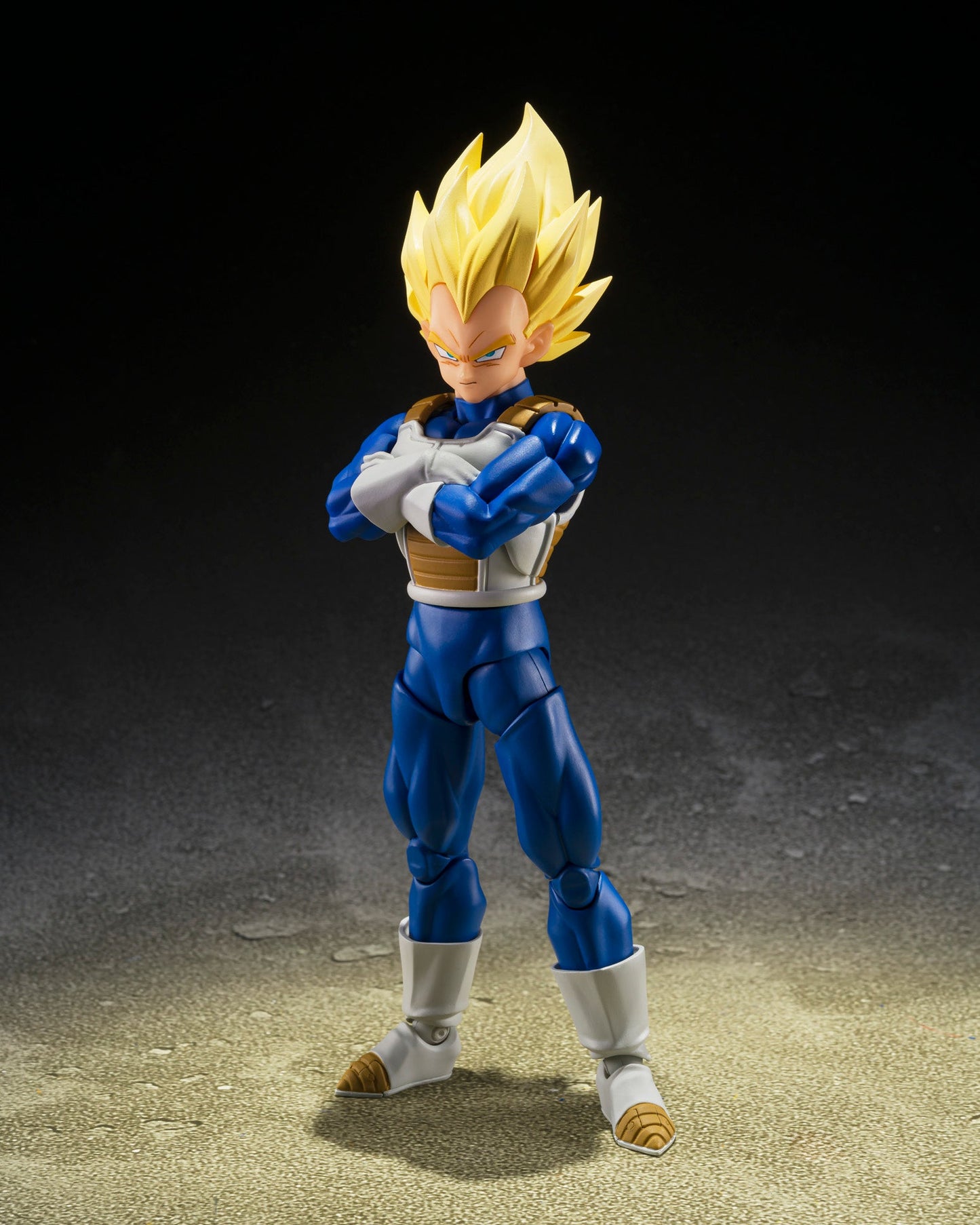 Dragon Ball Z S.H.Figuarts Super Saiyan Vegeta (Dangerous Pride) Action Figure (Preorder June 2026)
