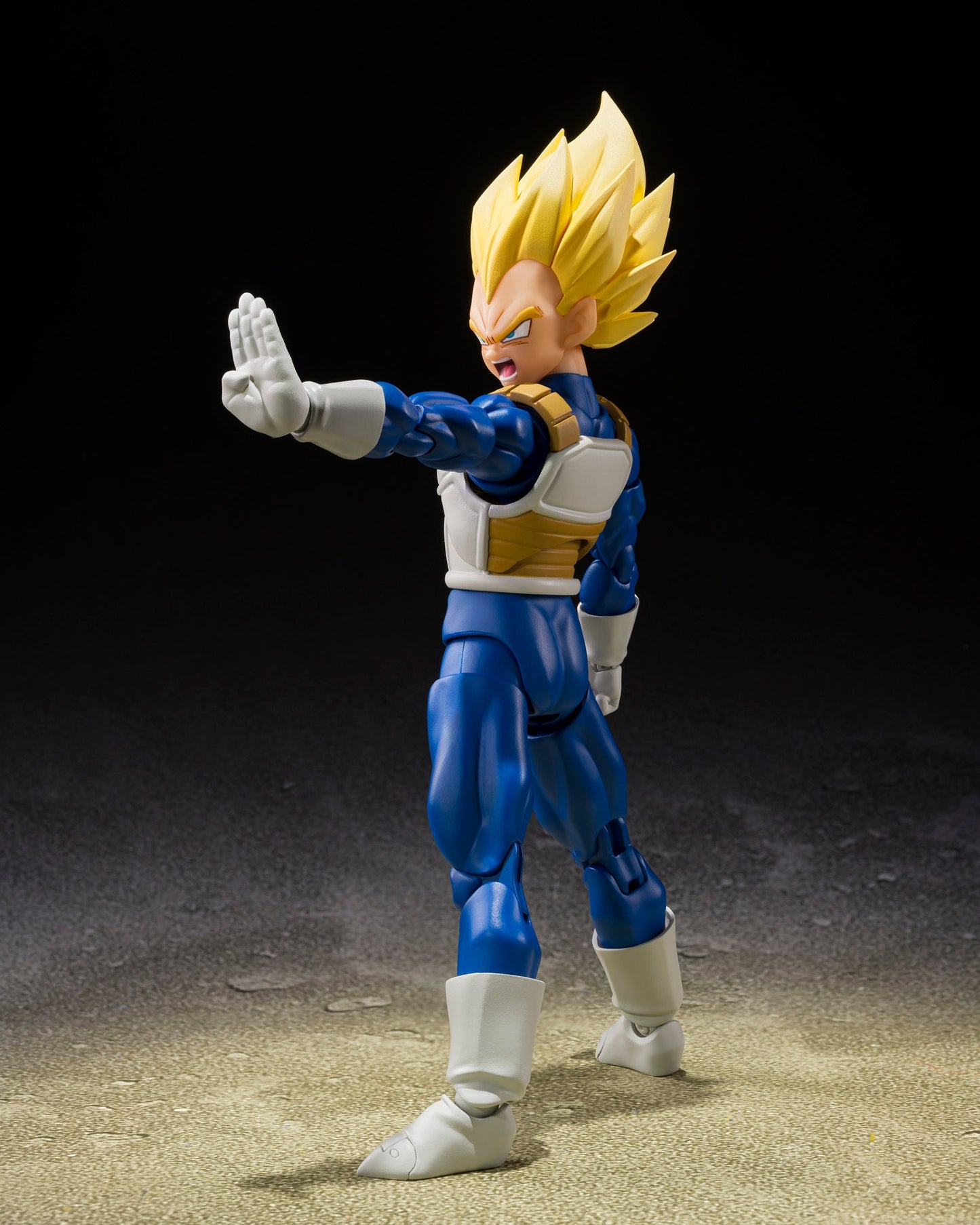 Dragon Ball Z S.H.Figuarts Super Saiyan Vegeta (Dangerous Pride) Action Figure (Preorder June 2026)