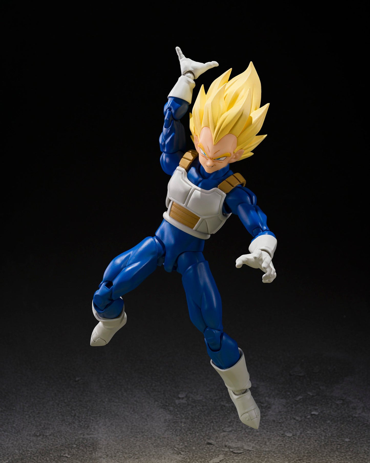 Dragon Ball Z S.H.Figuarts Super Saiyan Vegeta (Dangerous Pride) Action Figure (Preorder June 2026)